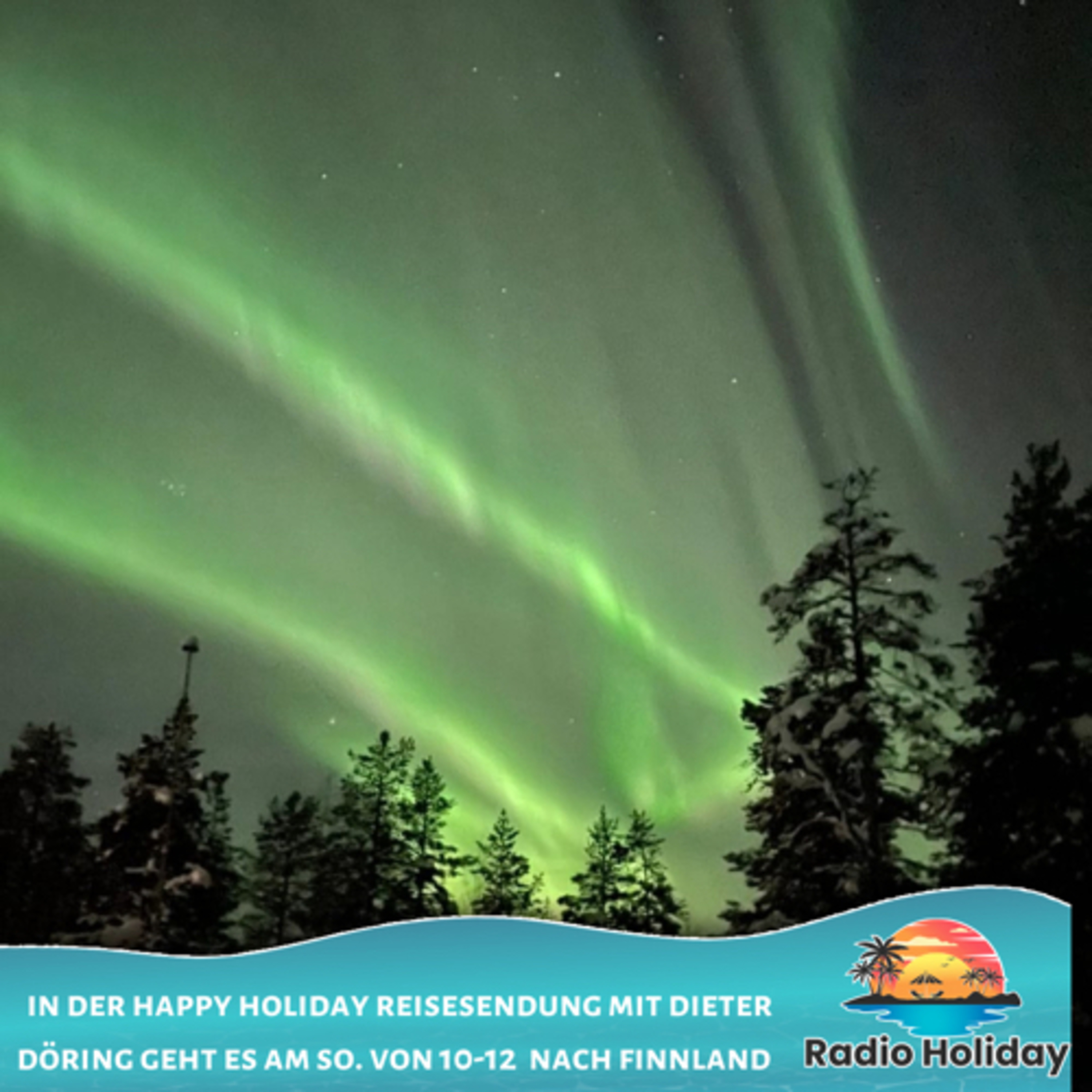 89. Radio Holiday Podcast Finnland