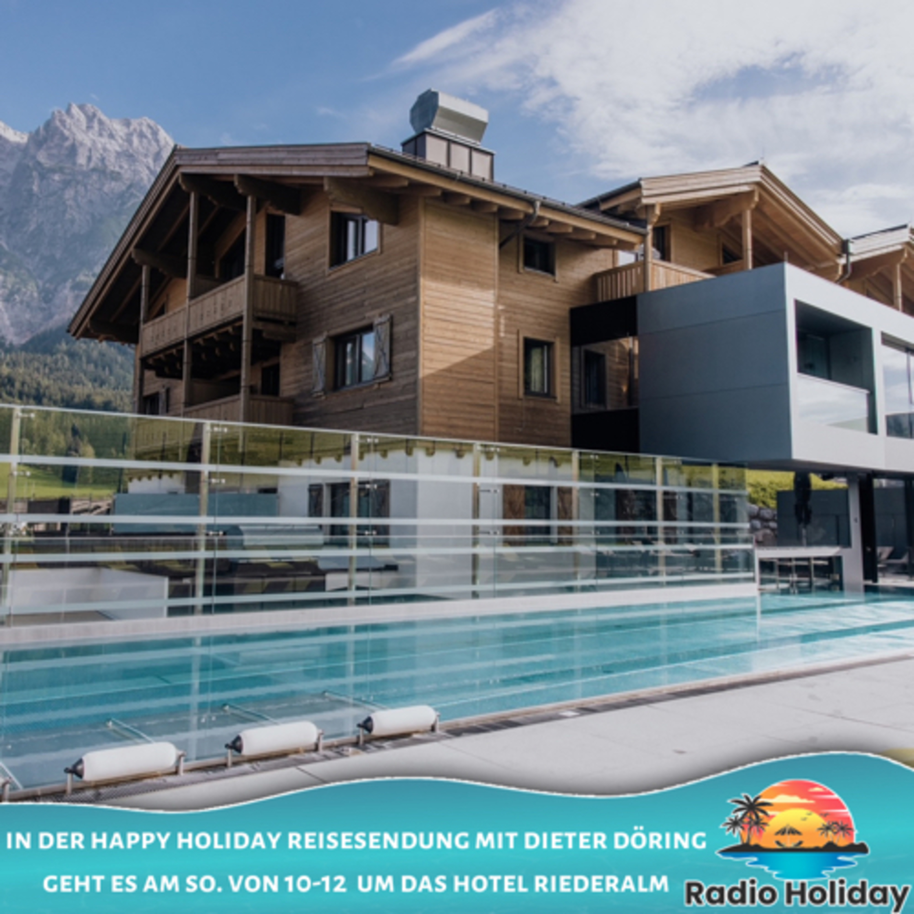 91. Radio Holiday Podcast Riederalm