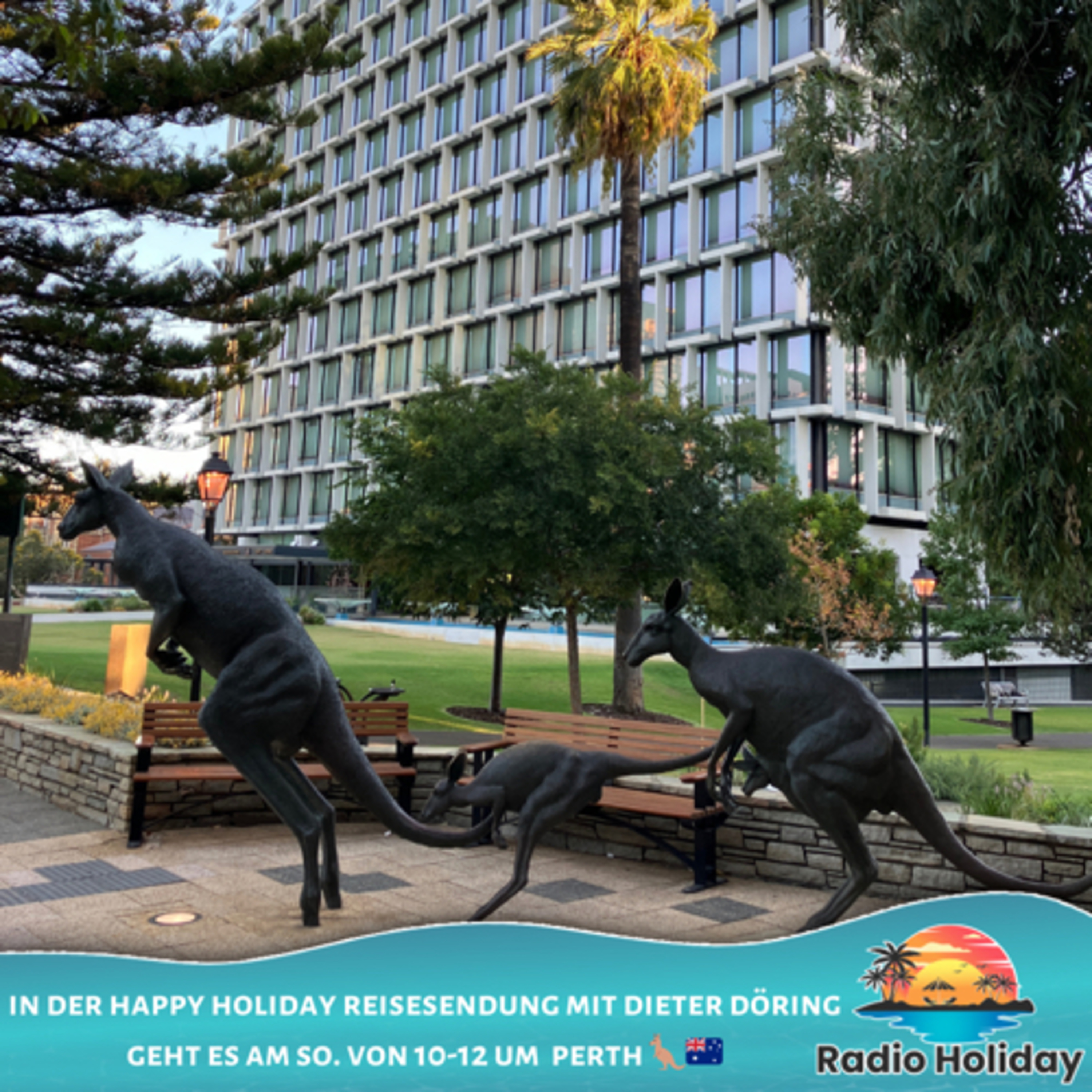 92. Radio Holiday Podcast Perth