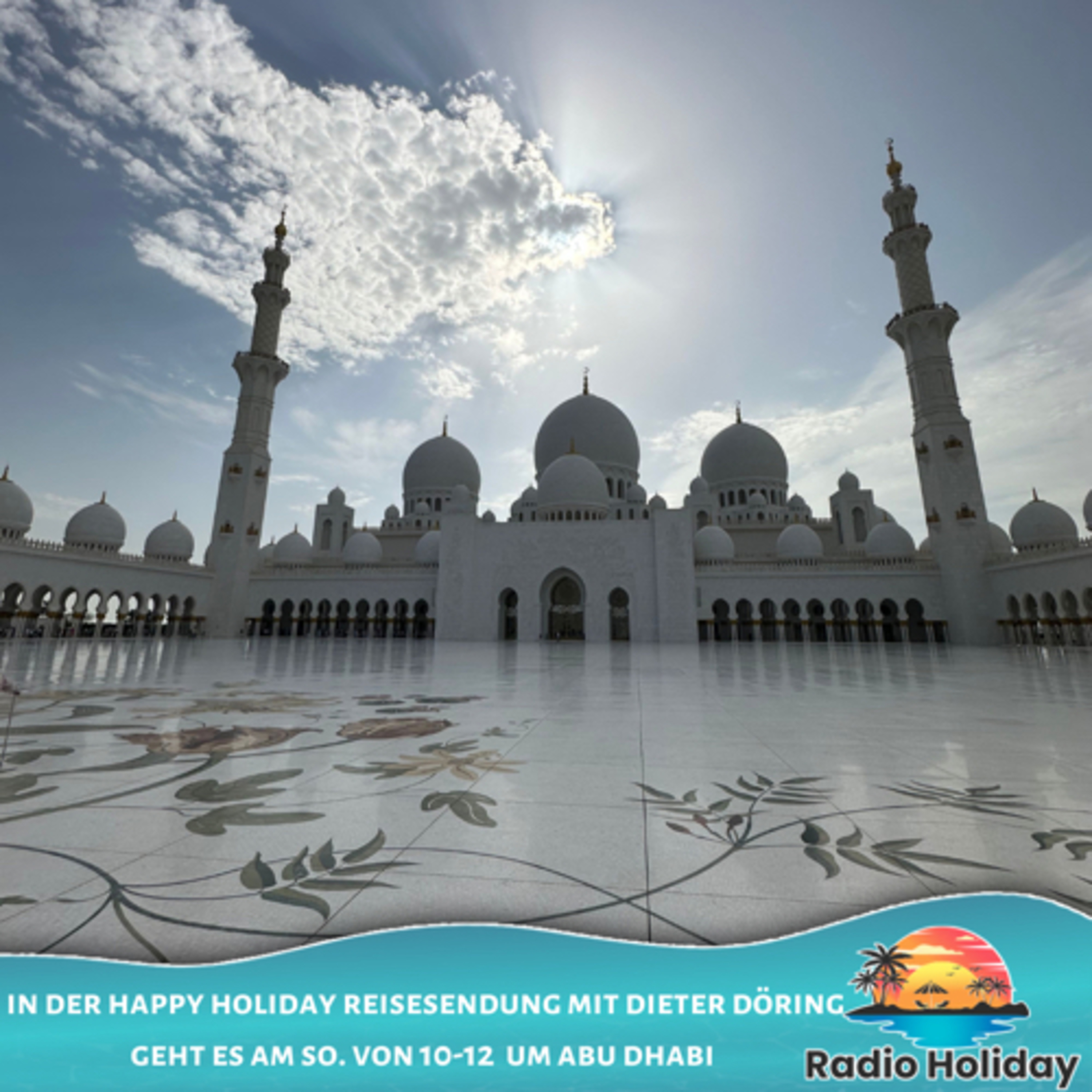 93. Radio Holiday Podcast Abu Dhabi