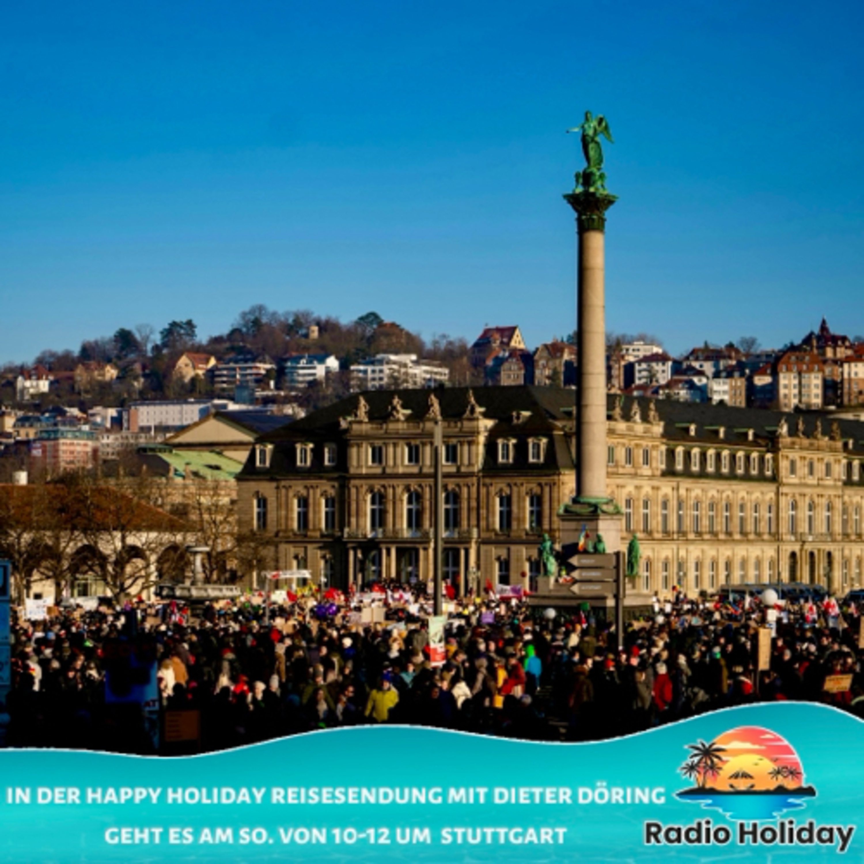 95. Radio Holiday Podcast Stuttgart