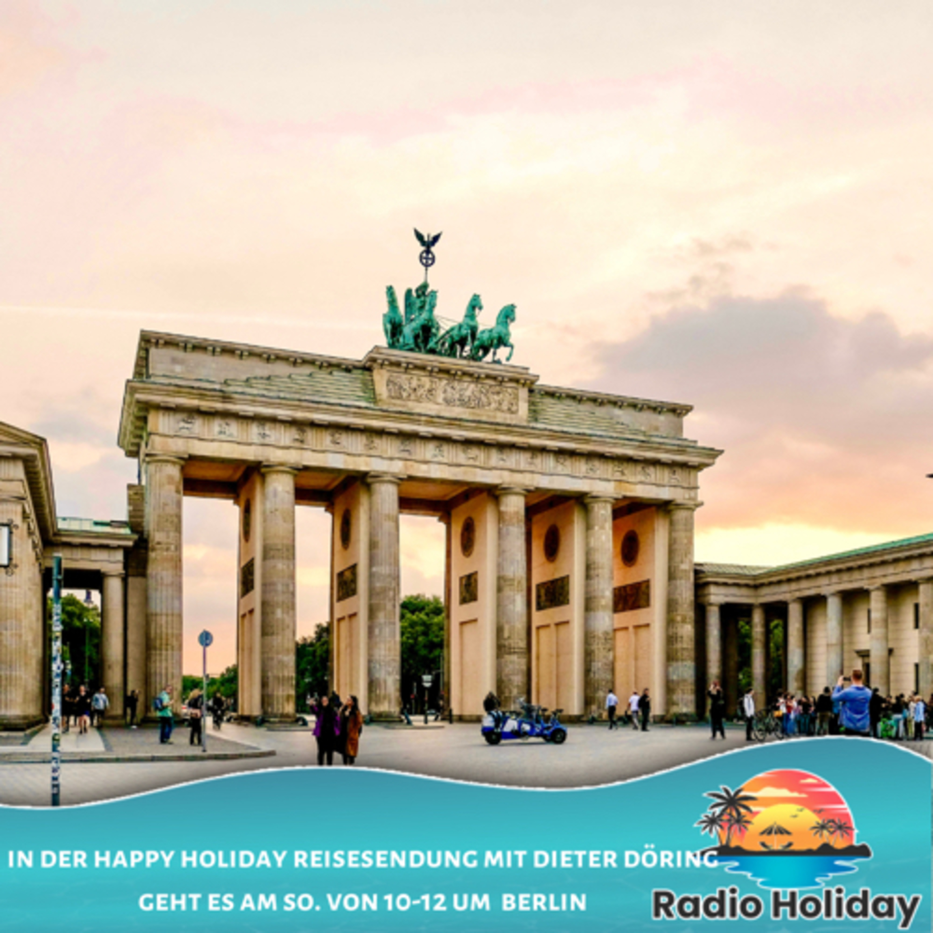 99. Radio Holiday Podcast Berlin Teil 2