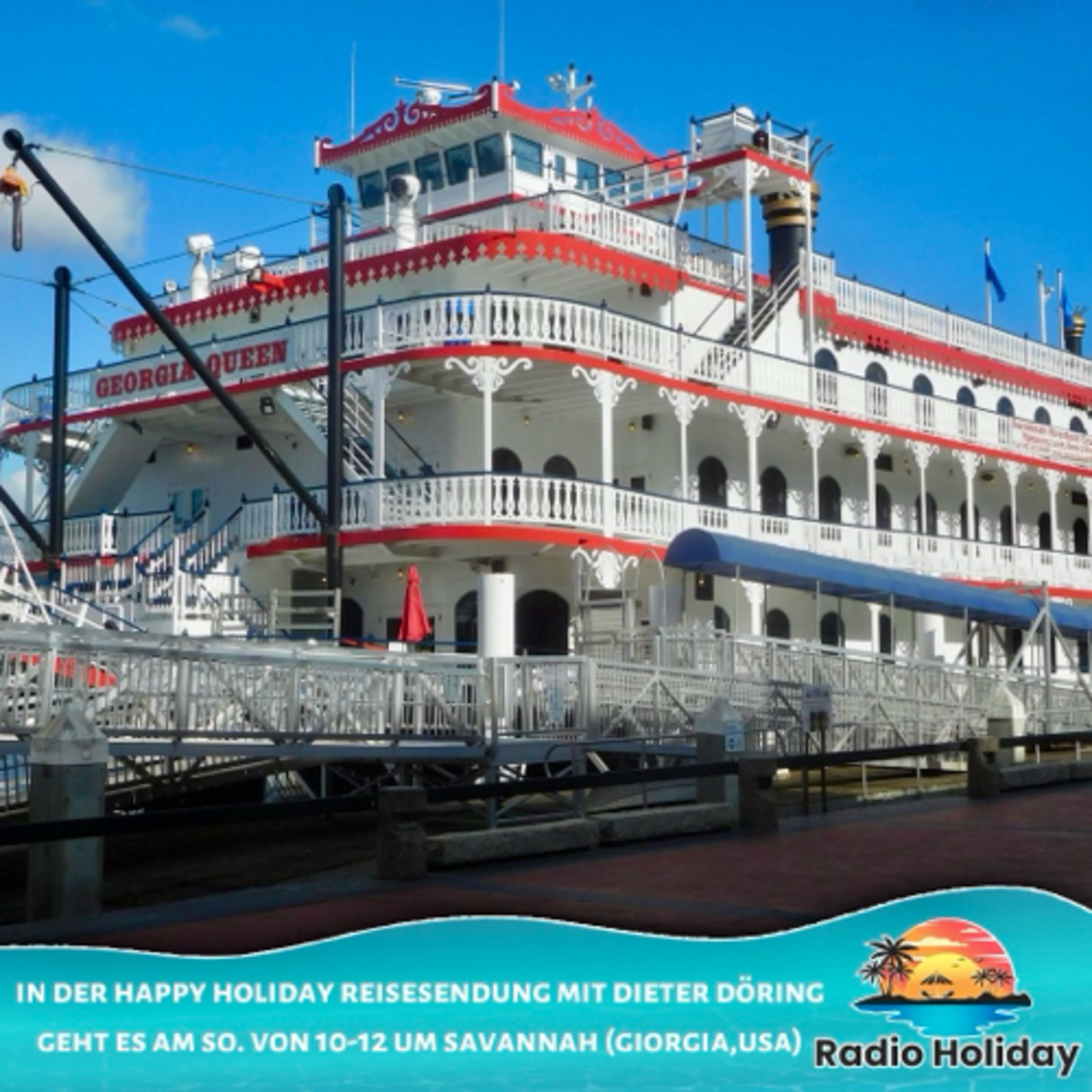 100. Radio Holiday Podcast Savannah (Giorgia, USA)