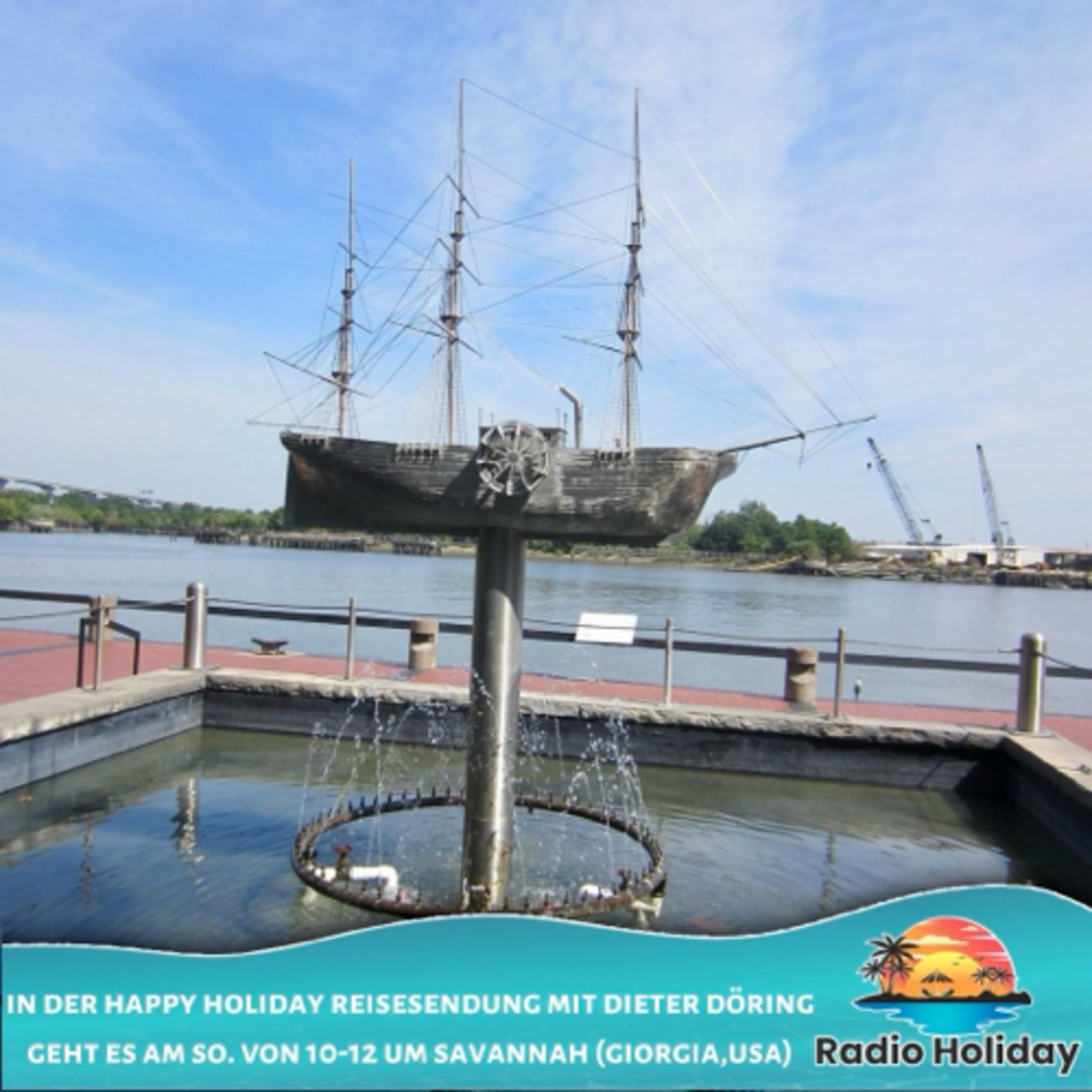101. Radio Holiday Podcast Savannah Teil 2
