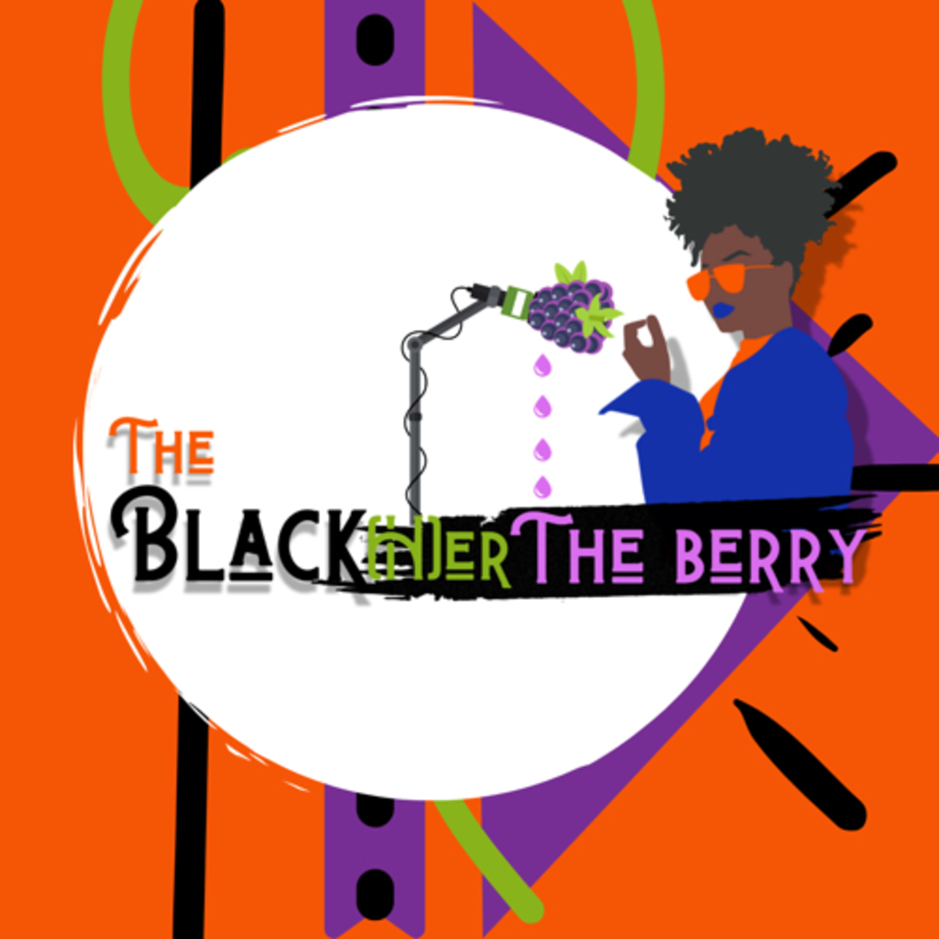 The Black(h)er The Berry