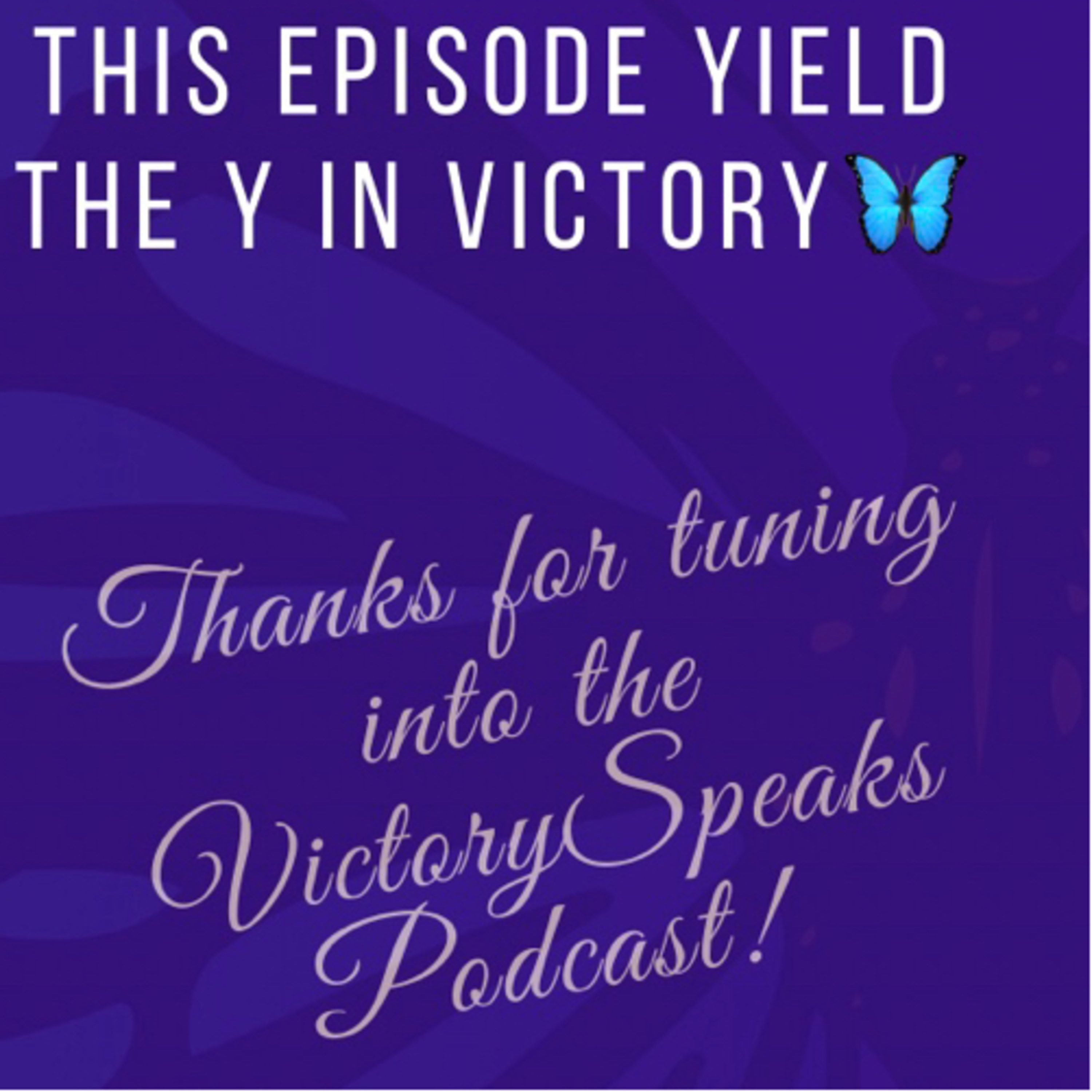 Victory Speaks Podcast