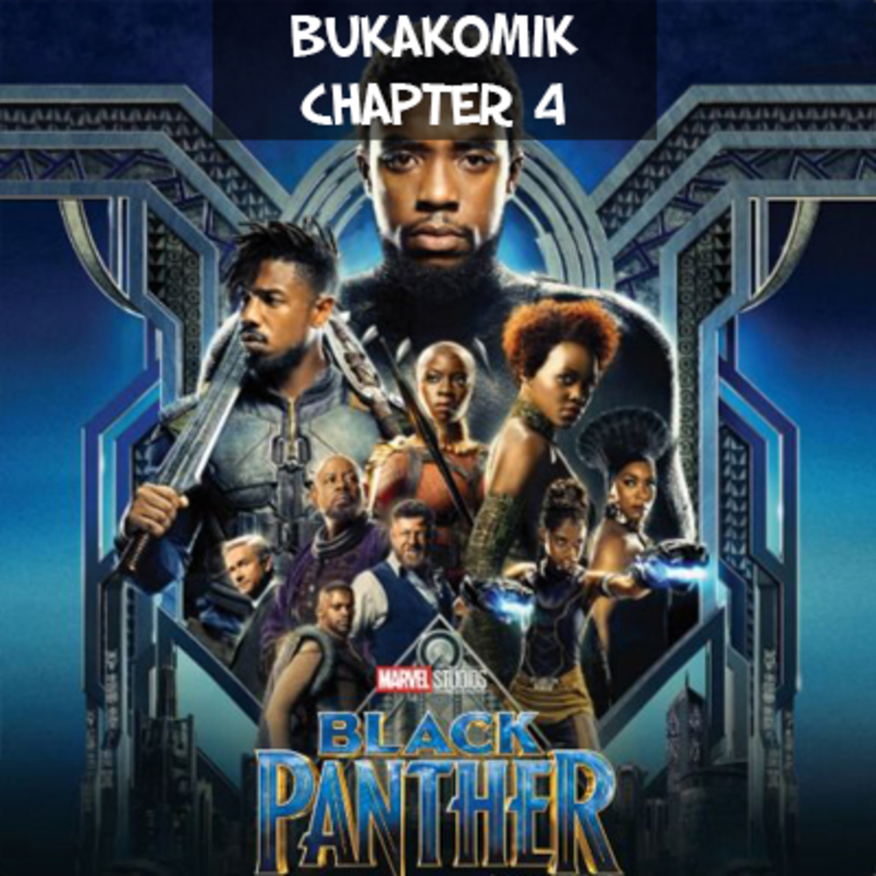 BukaKomik Chapter 4: Black Panther