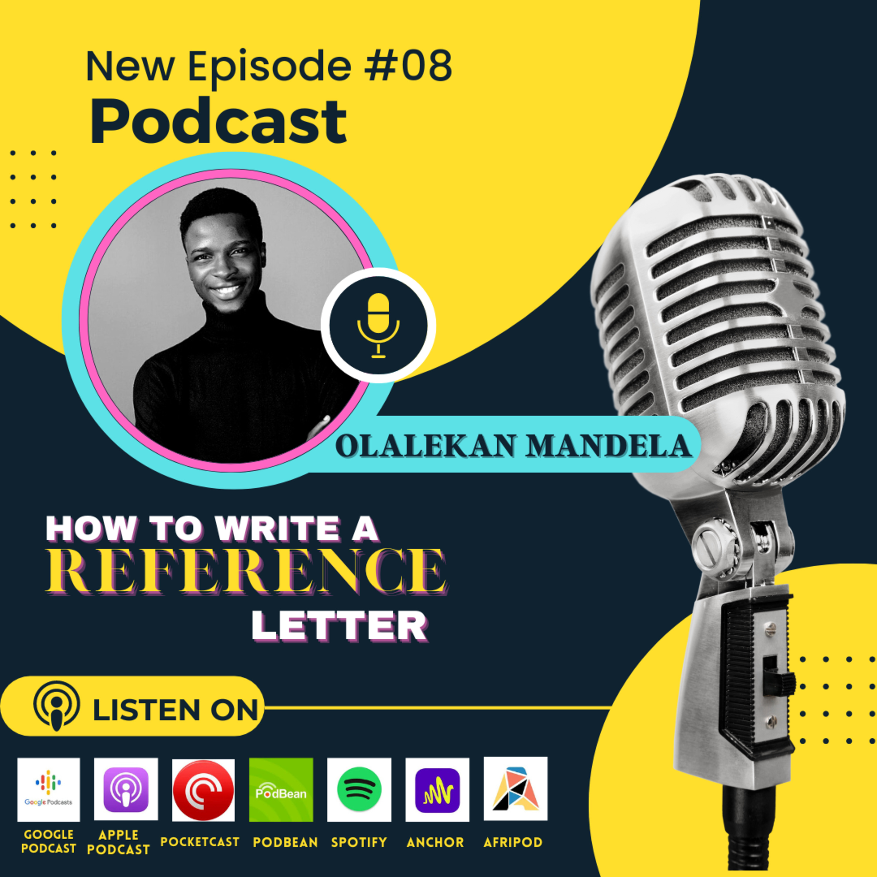 Write and Speak Better Podcast ✍🏽🎙️