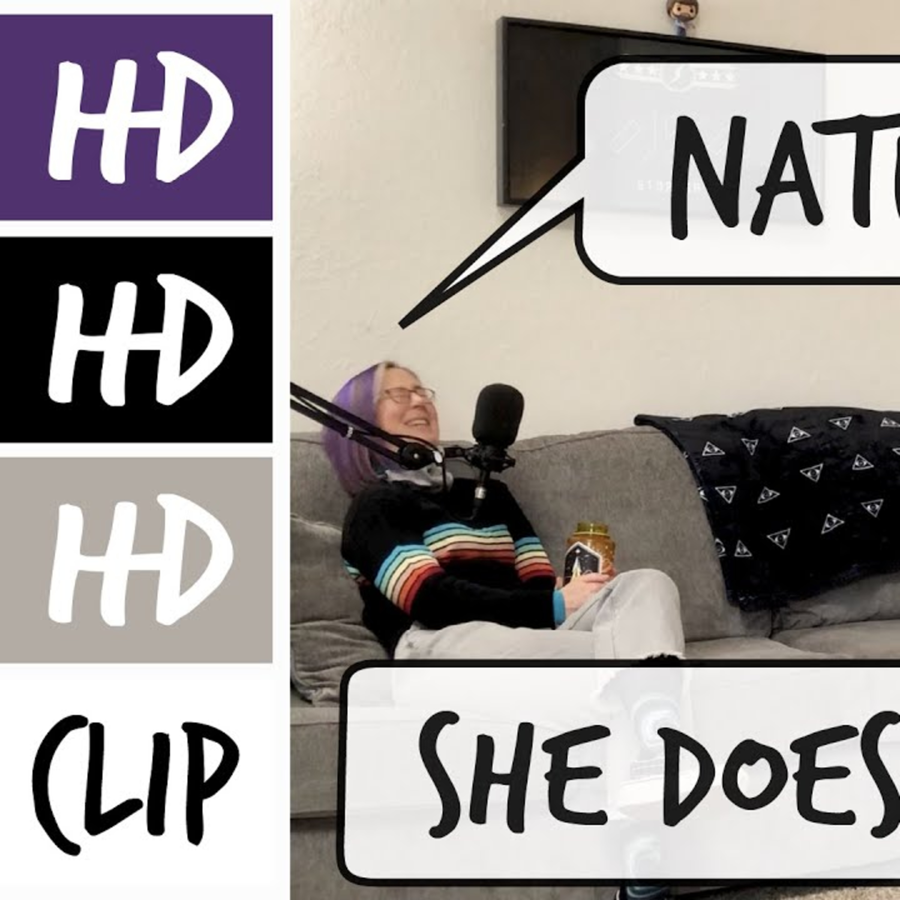 CLIP | Mountain Stories with Melissa and Brandon — HD 106 episode artwork
