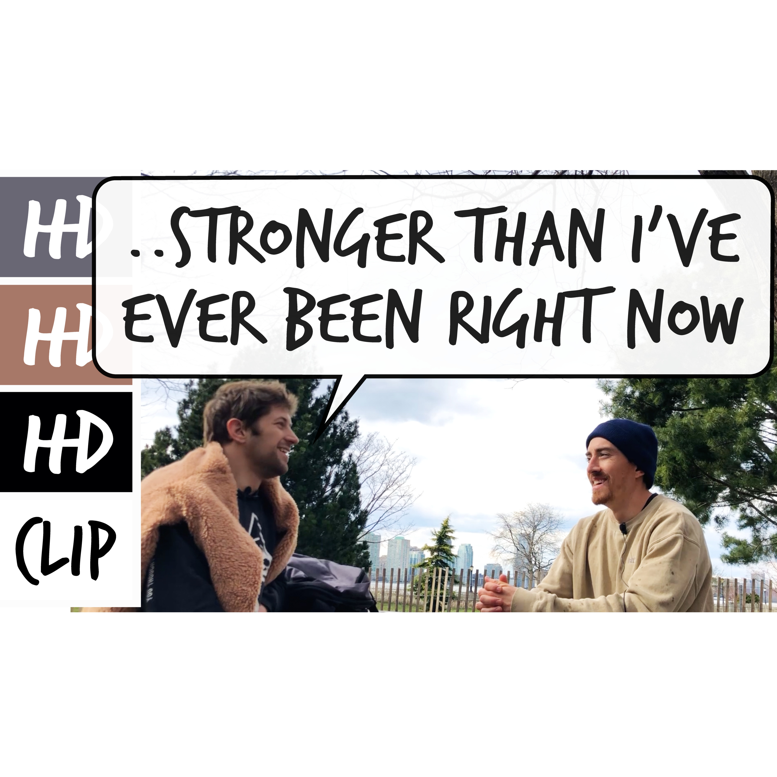 CLIP | Catching up with Rilla Hops 🦍 episode artwork