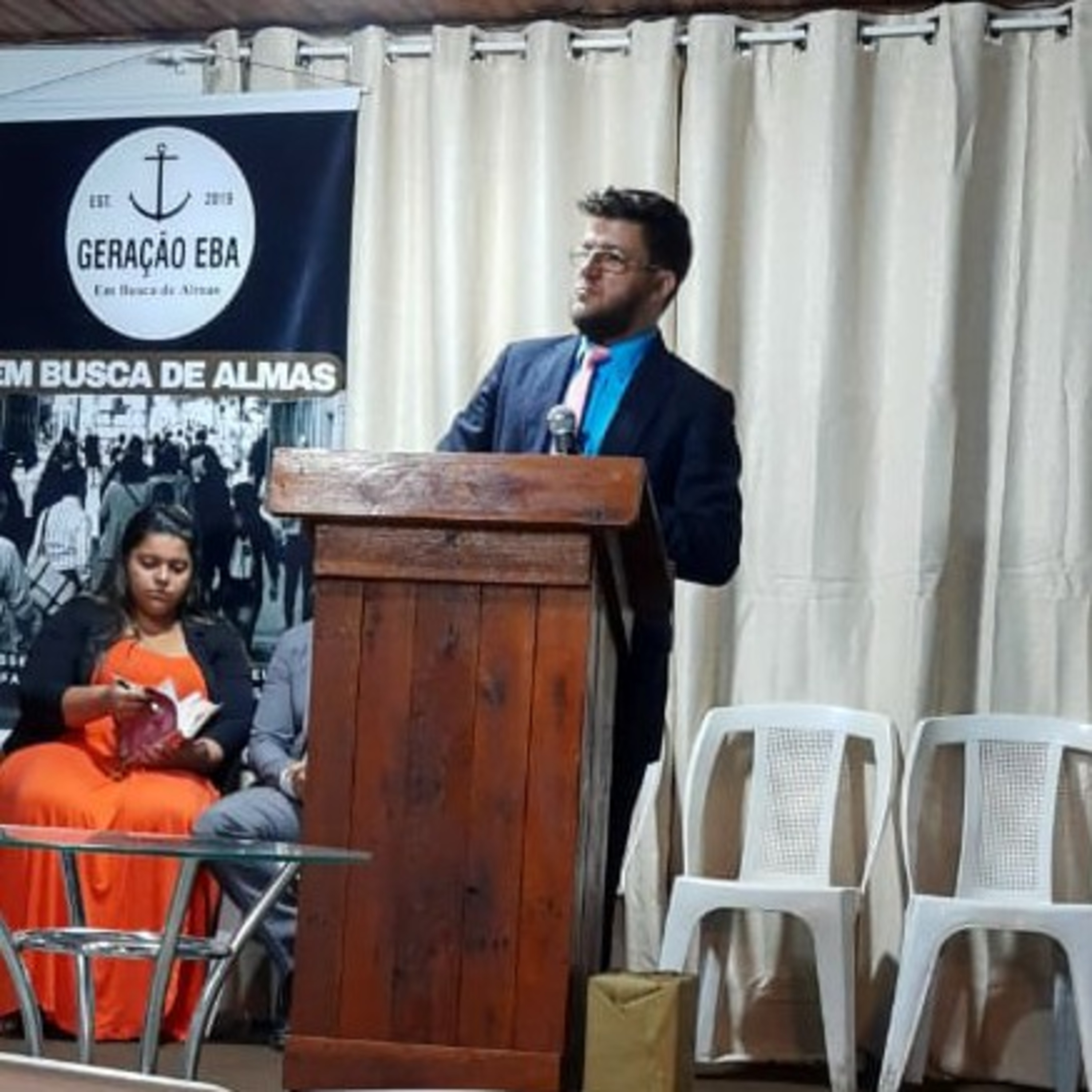 Pregações - Marcos Vinicius Jerê