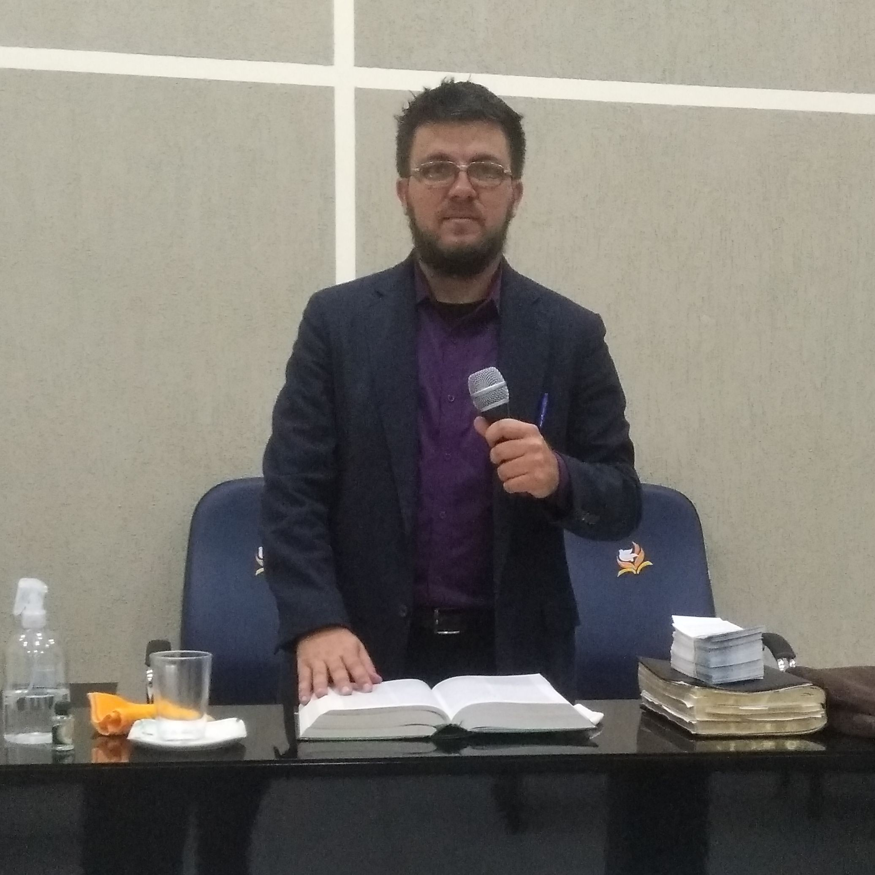 Pregações - Marcos Vinicius Jerê