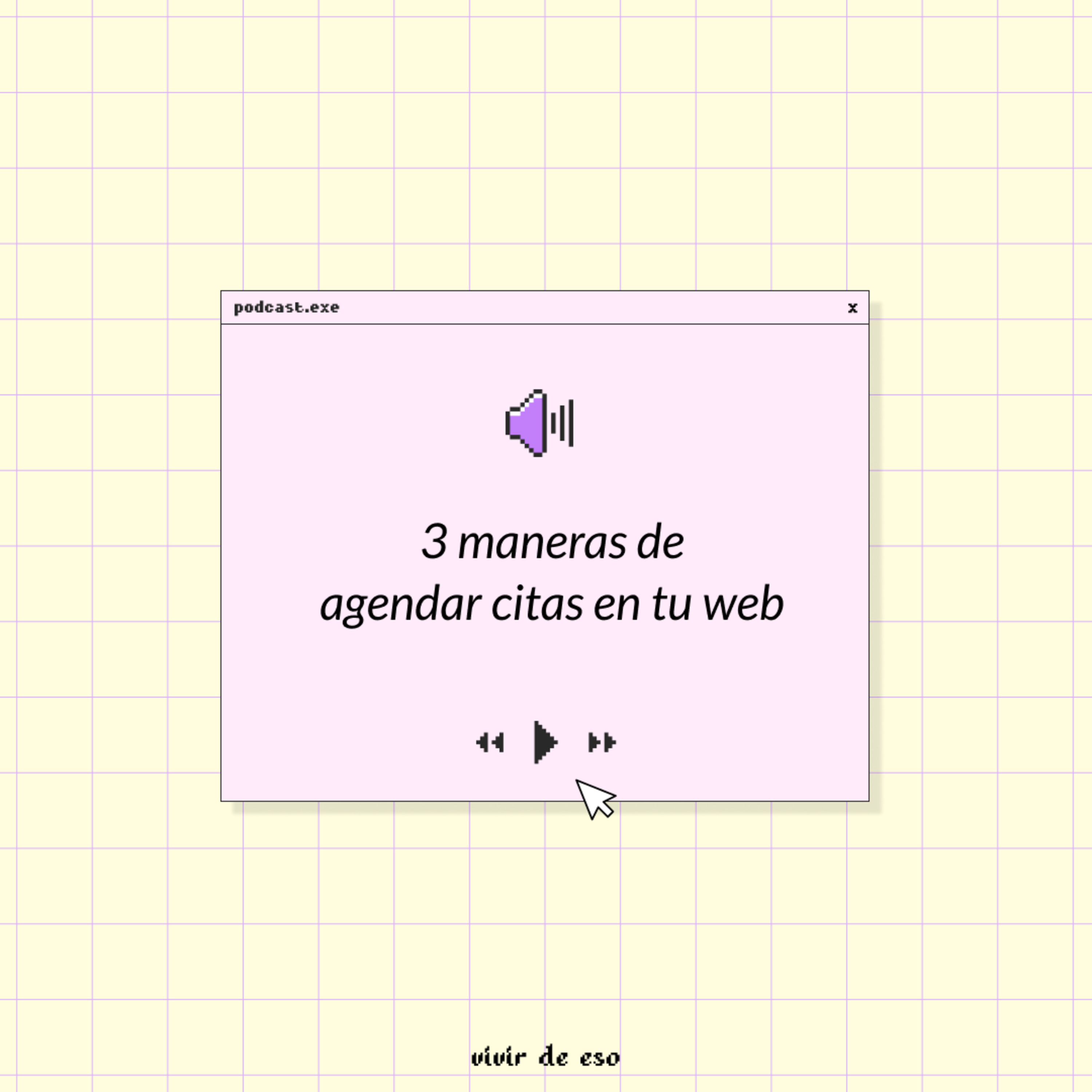 Vivir de eso
