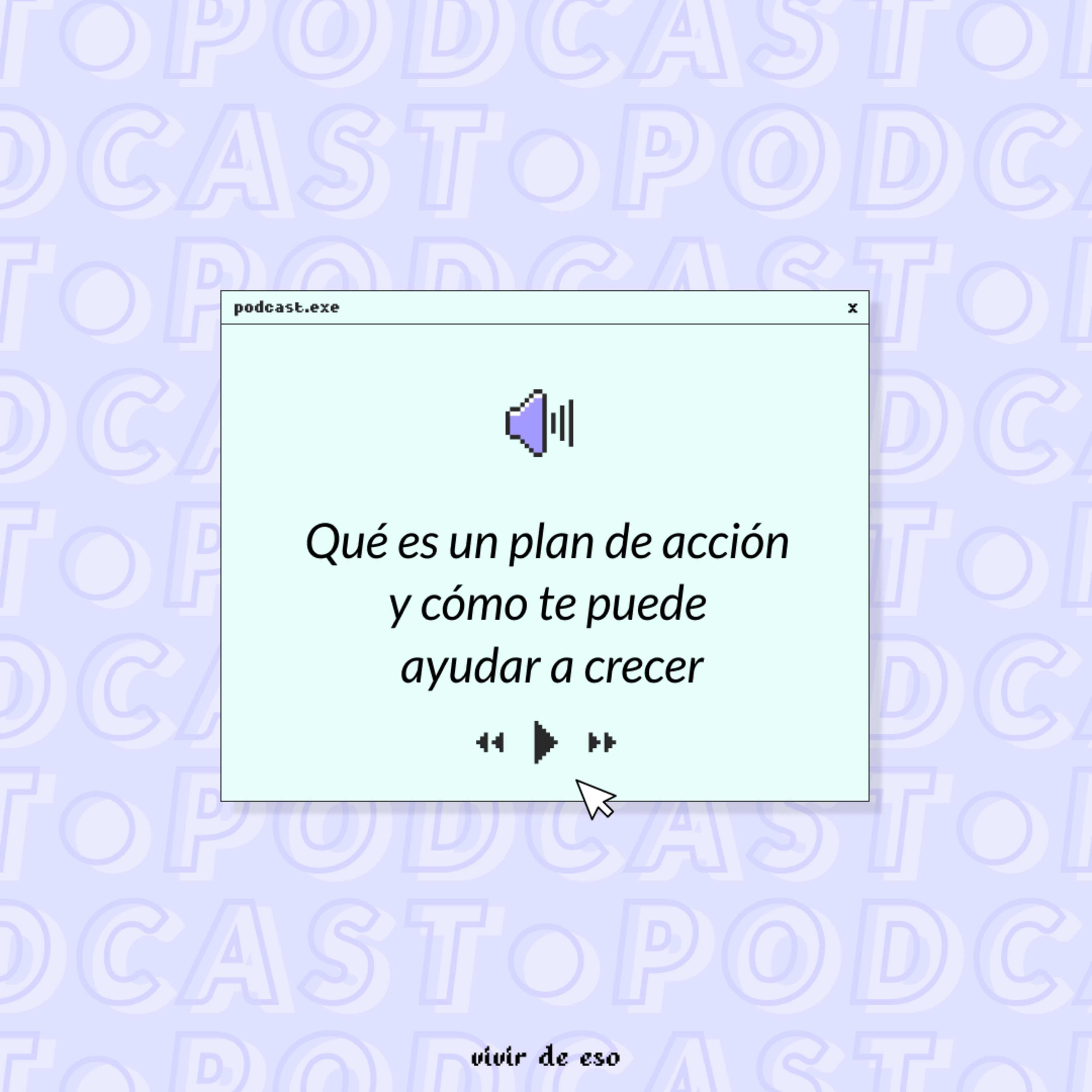 Vivir de eso