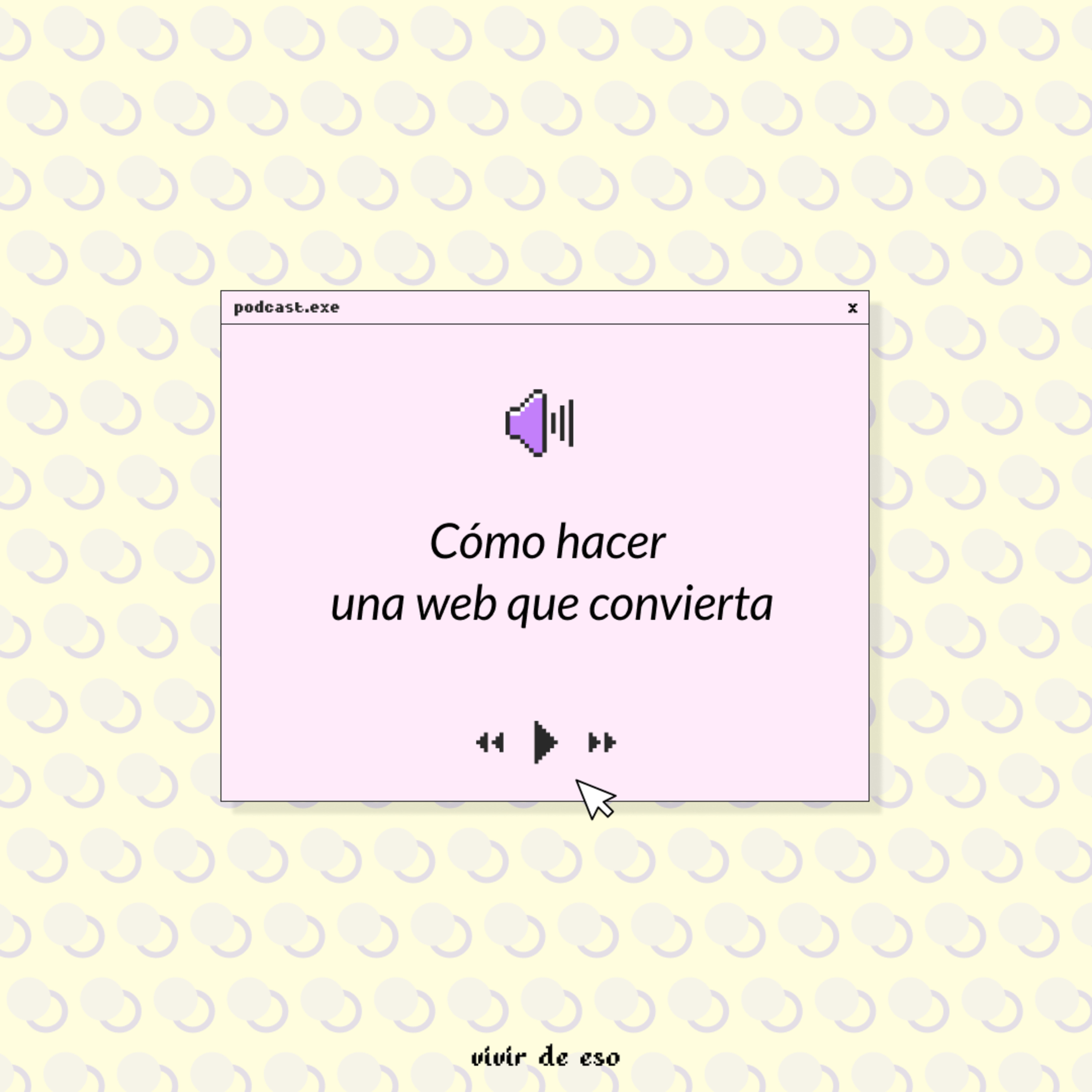 Vivir de eso