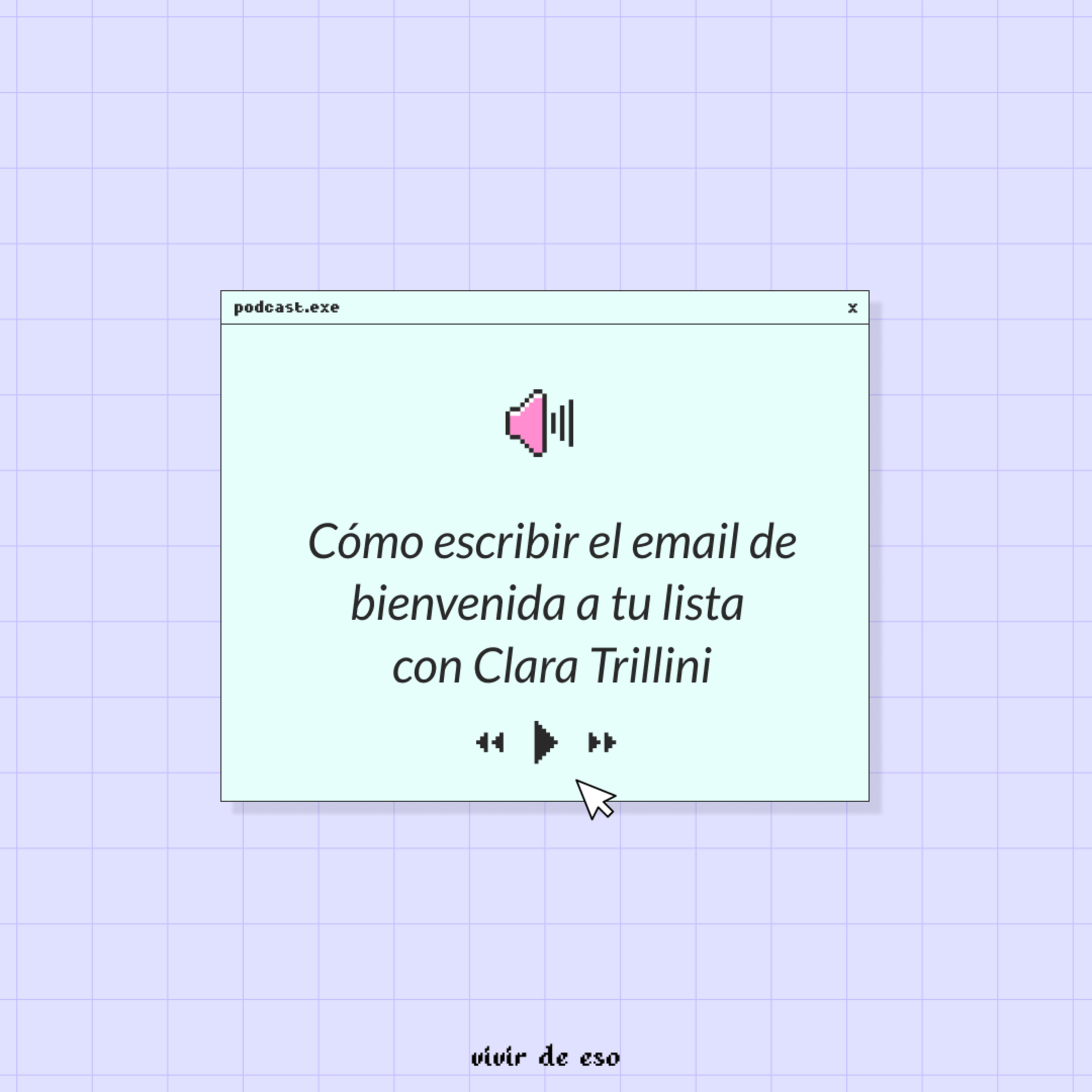 Vivir de eso