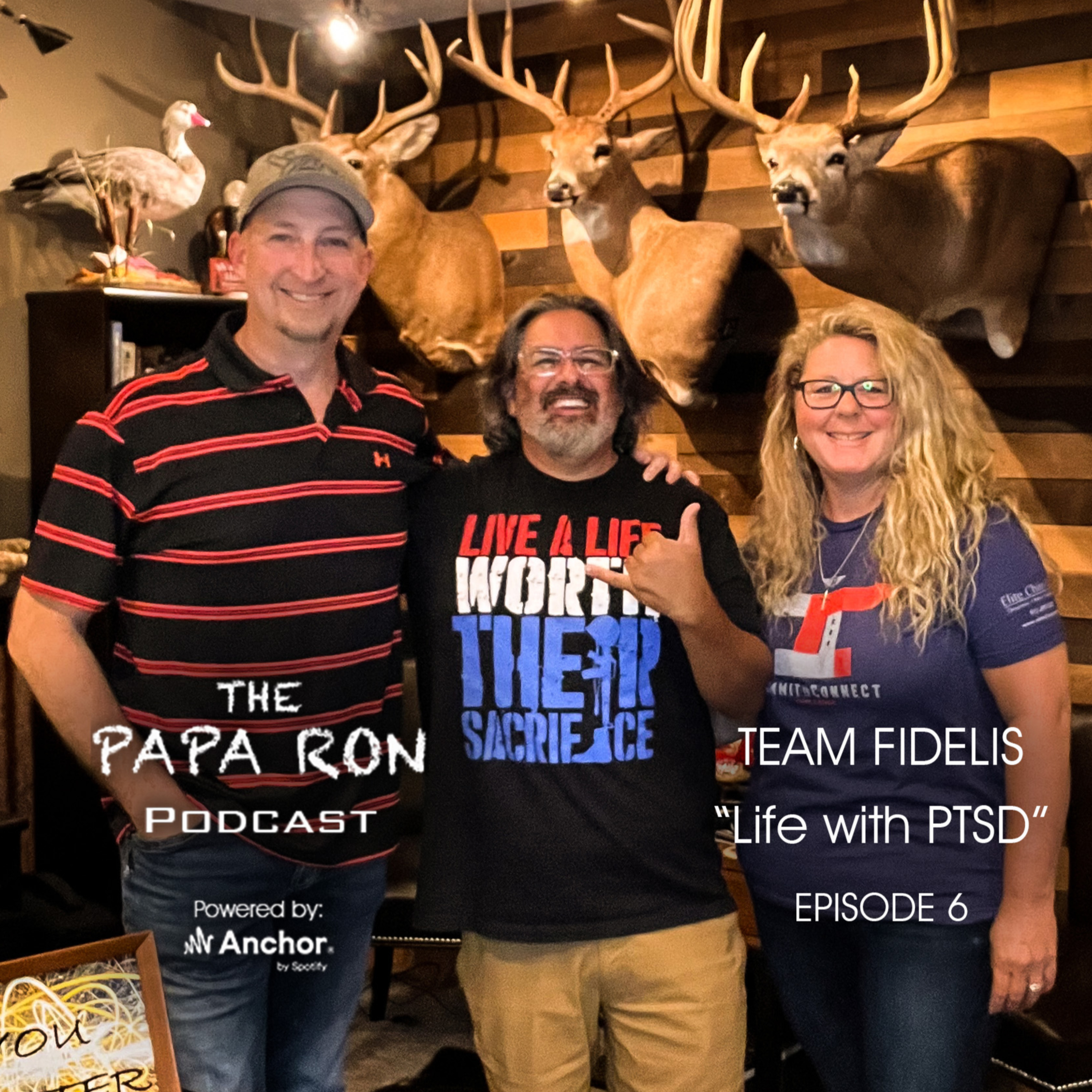 The Papa Ron Podcast
