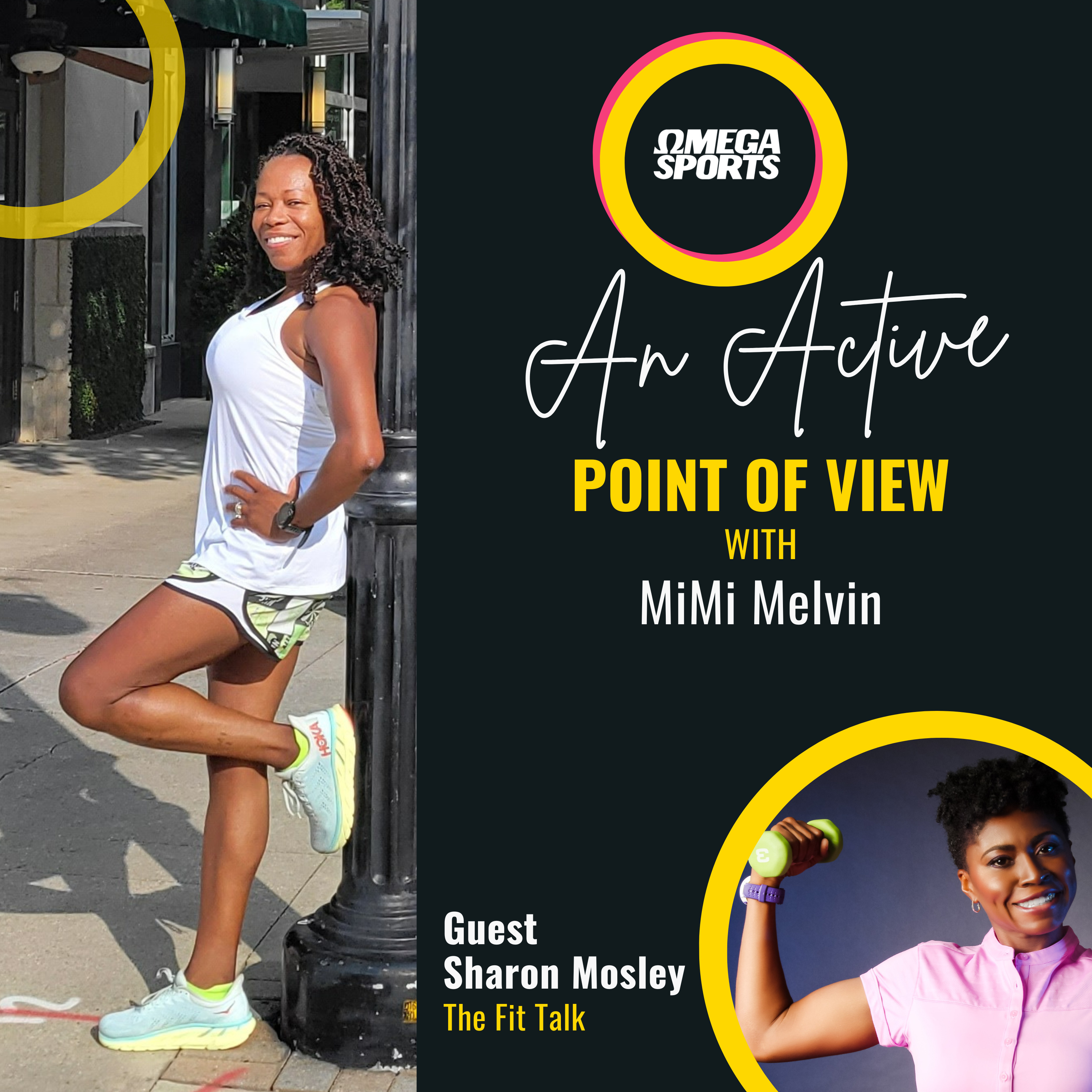 An Active Point of View with MiMi Melvin