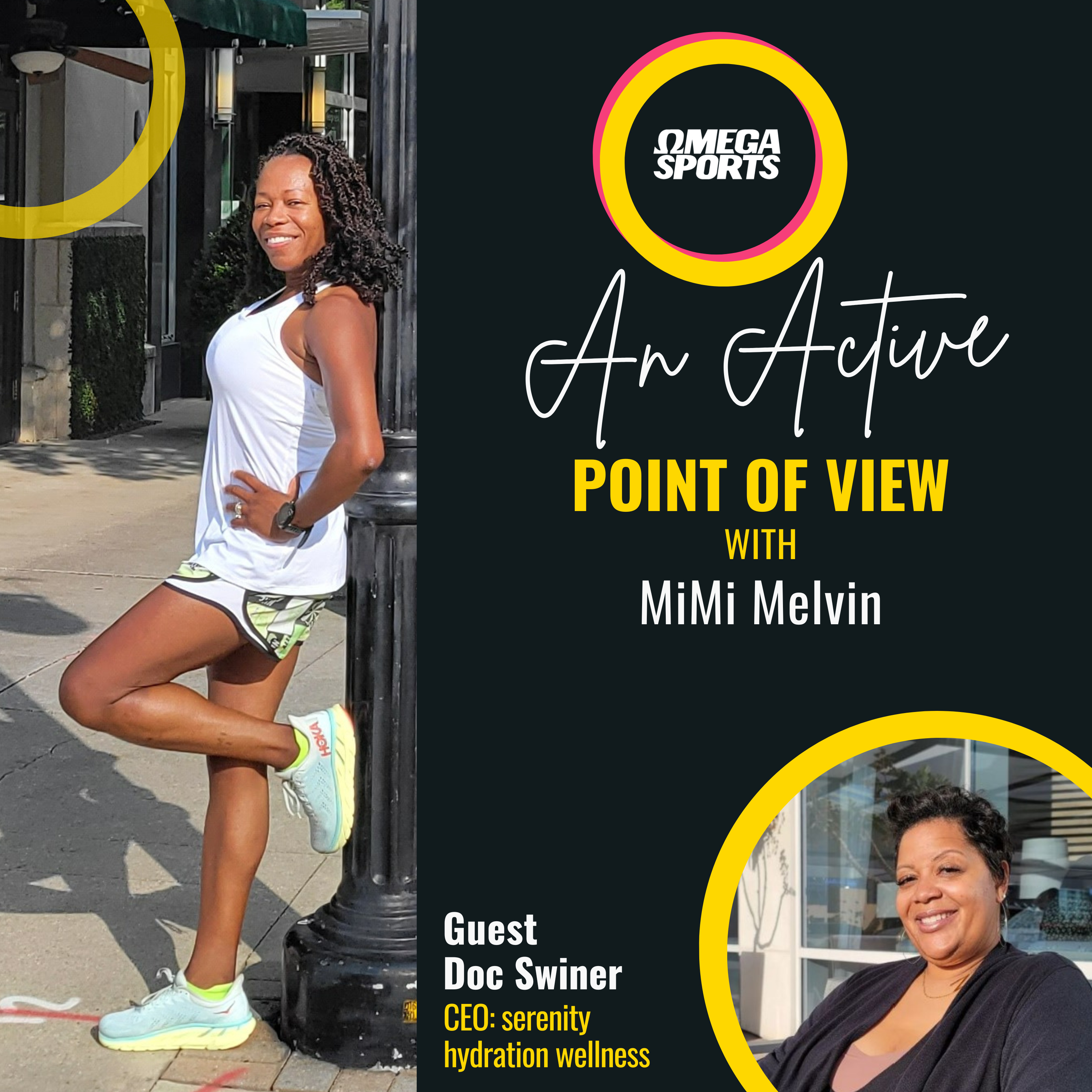 An Active Point of View with MiMi Melvin