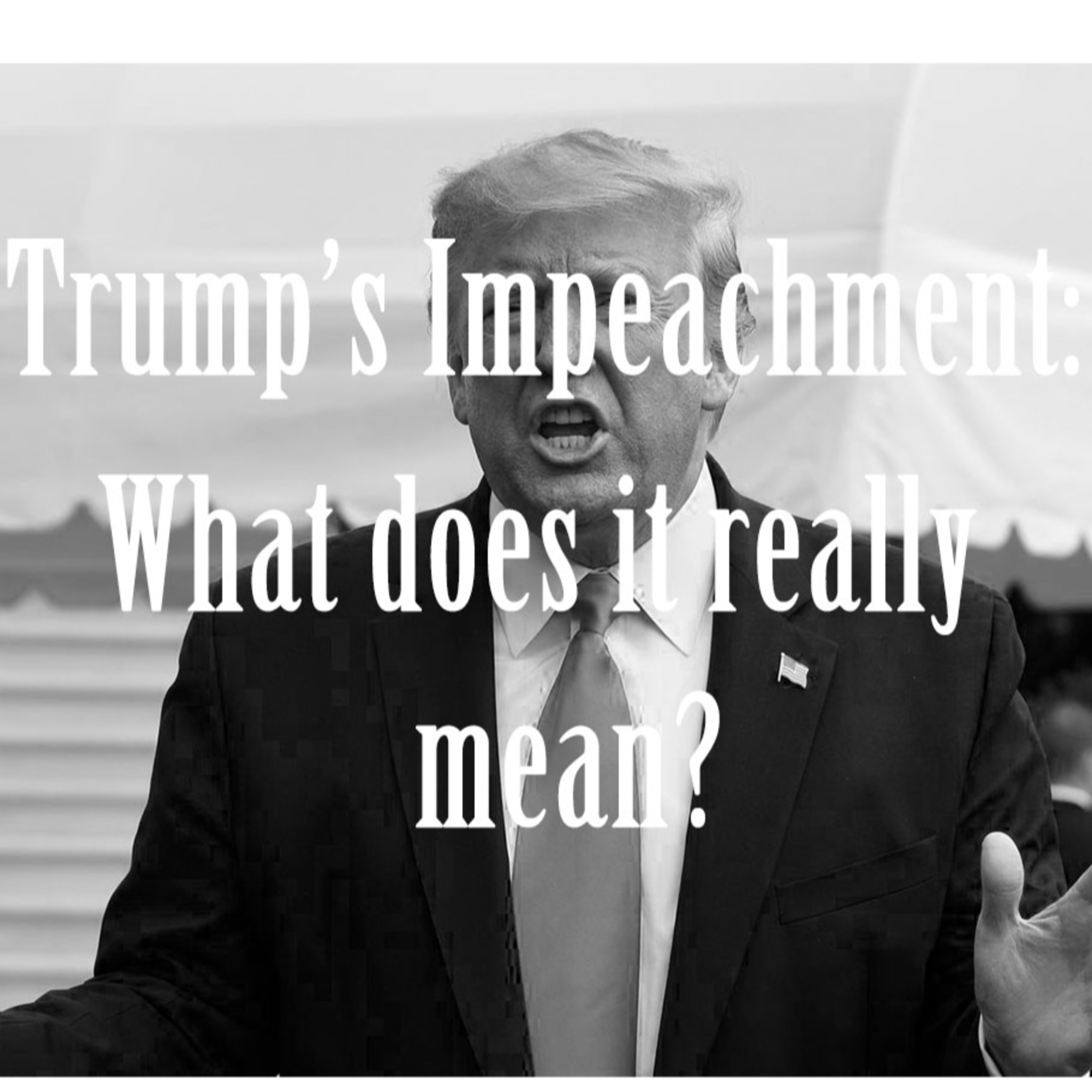 Trump's impeachment: What does it really mean?  episode artwork