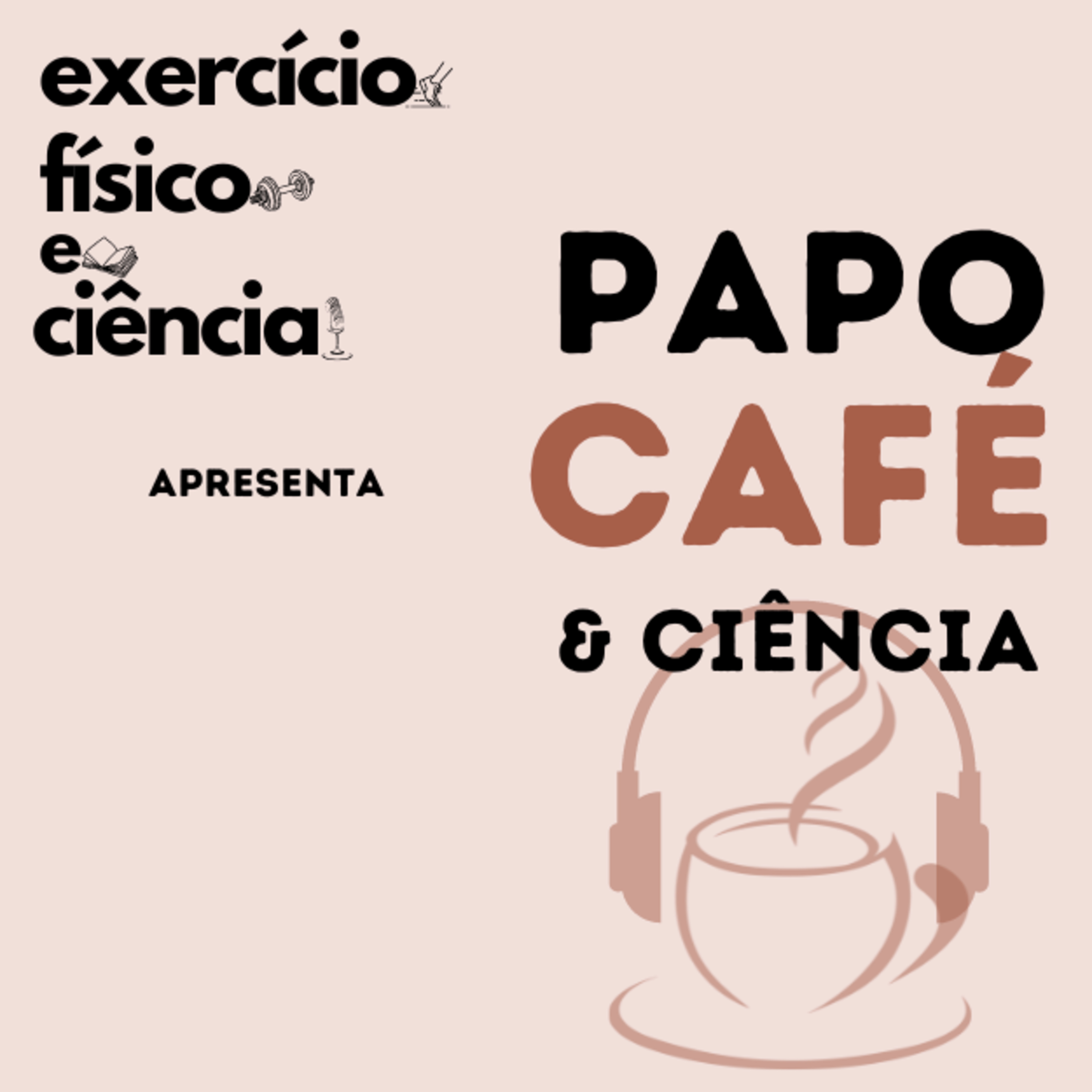 Papo, café e ciência #1 episode artwork