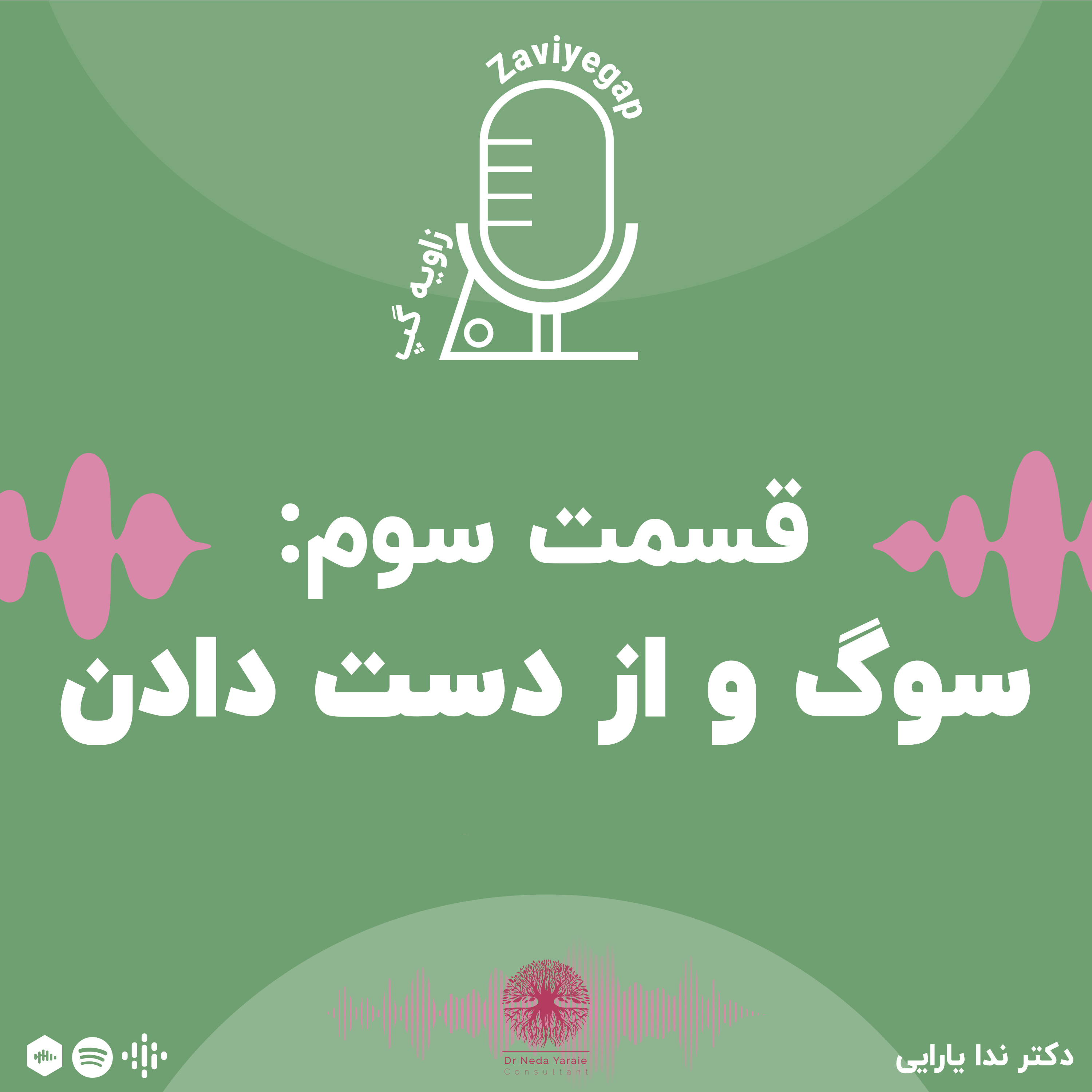 کاور قسمت سوم: سوگ و از دست دادن