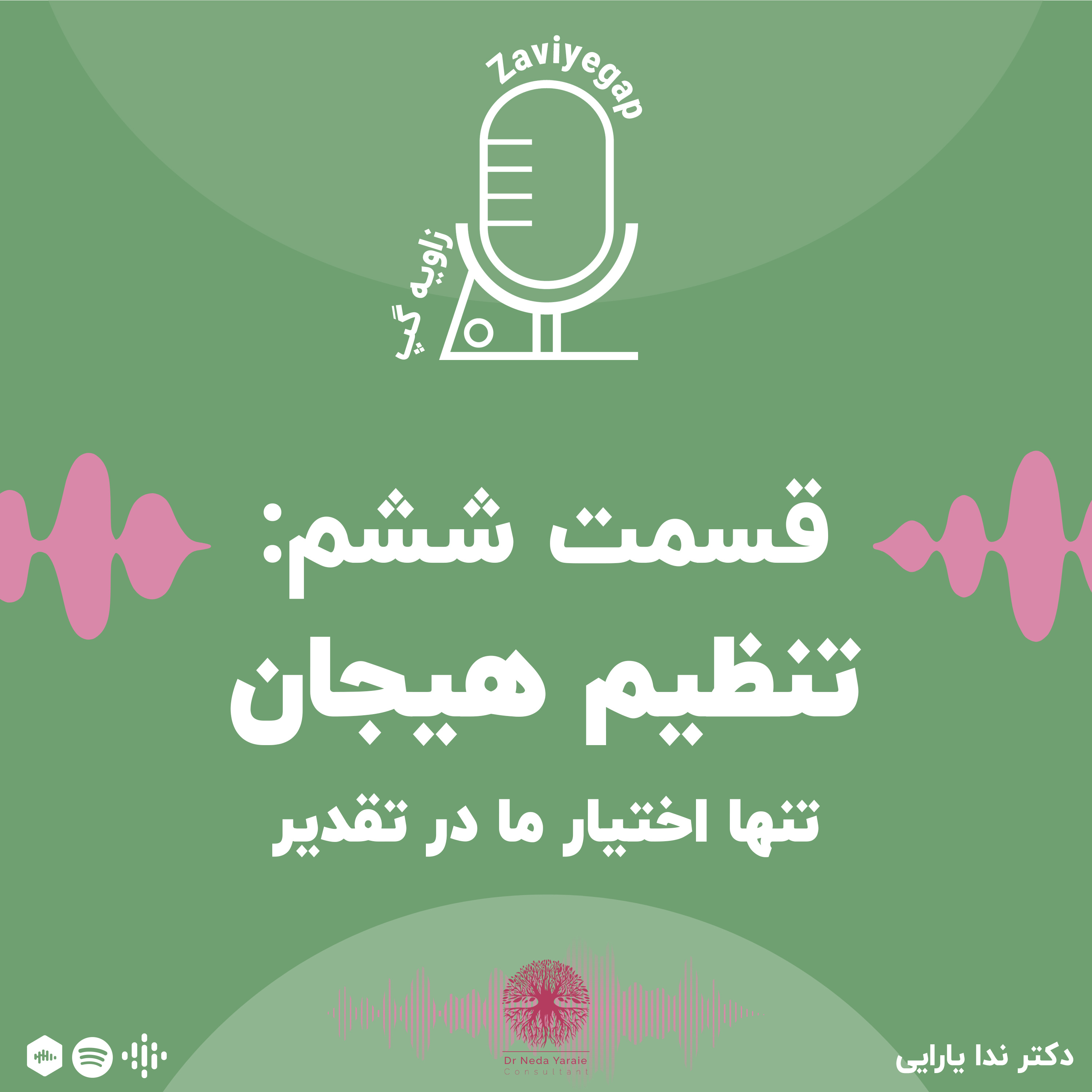 کاور قسمت ششم: تنظیم هیجان، تنها اختیار ما در تقدیر