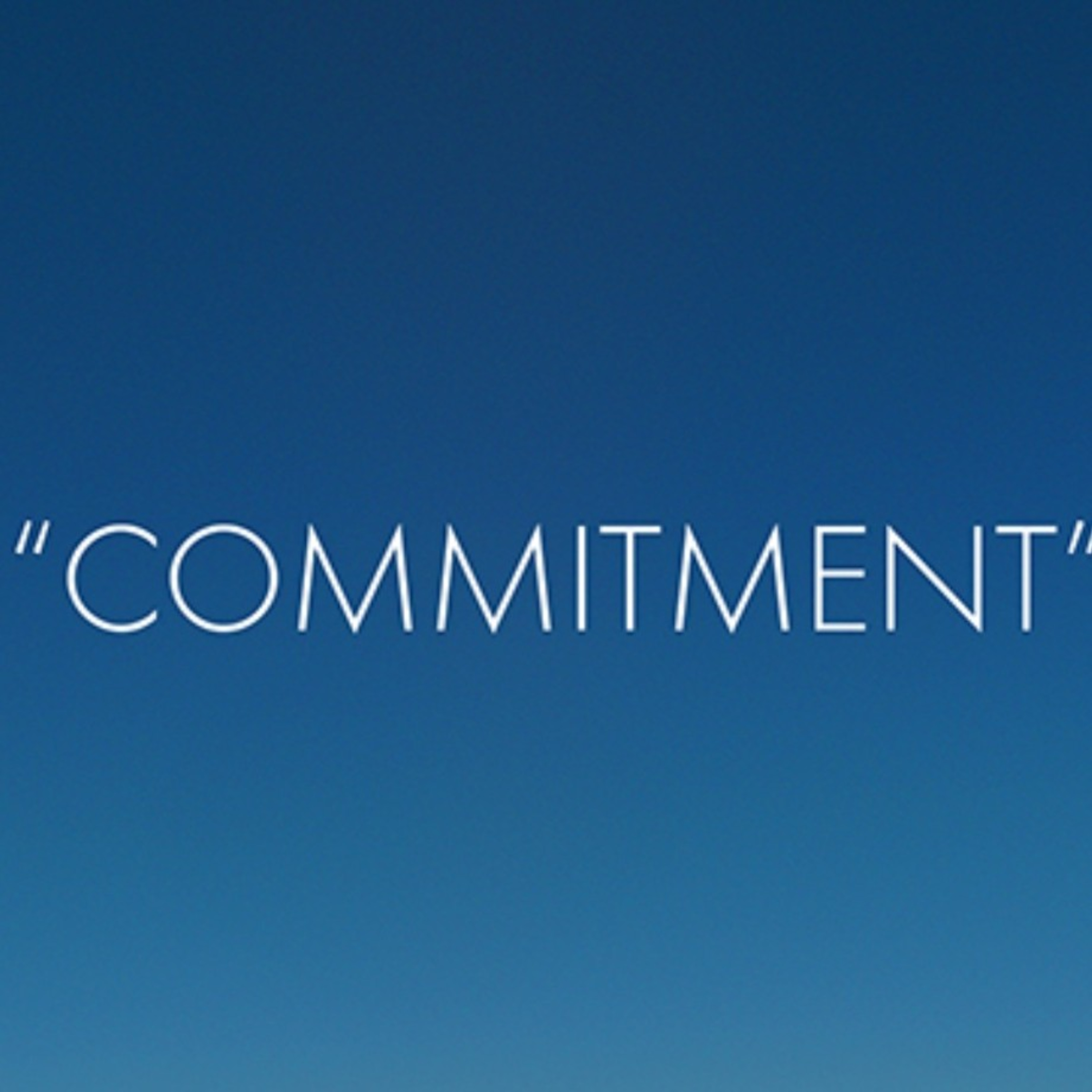 Commitment  episode artwork