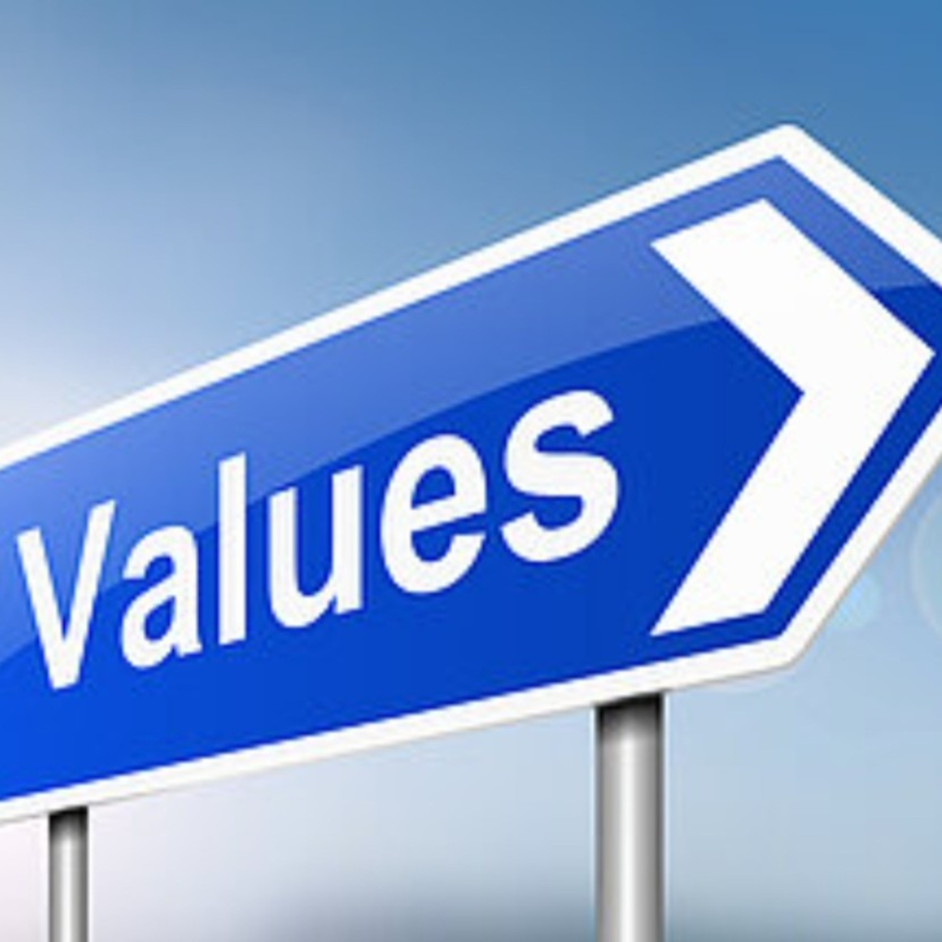 Values.... episode artwork