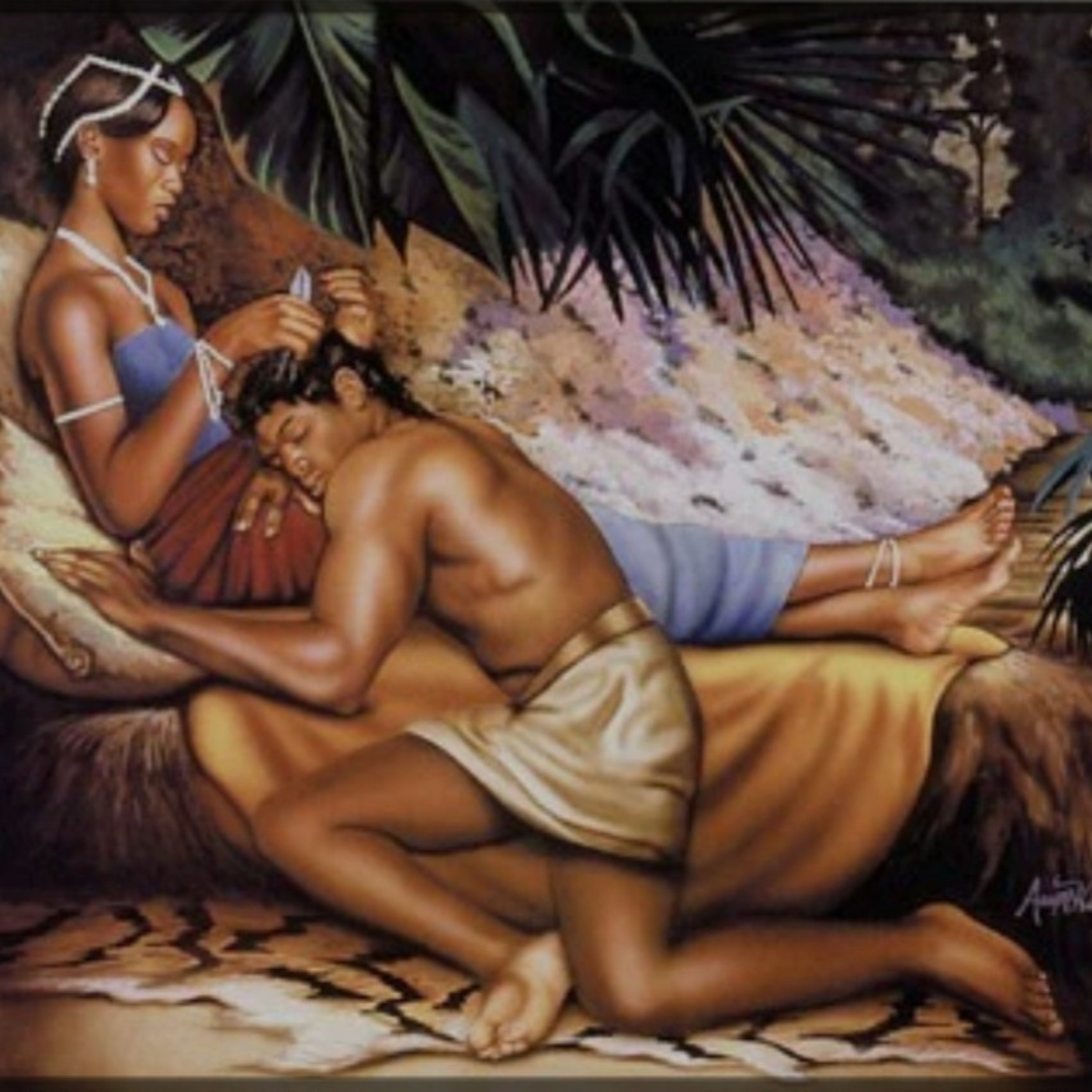 Delilah and Samson episode artwork
