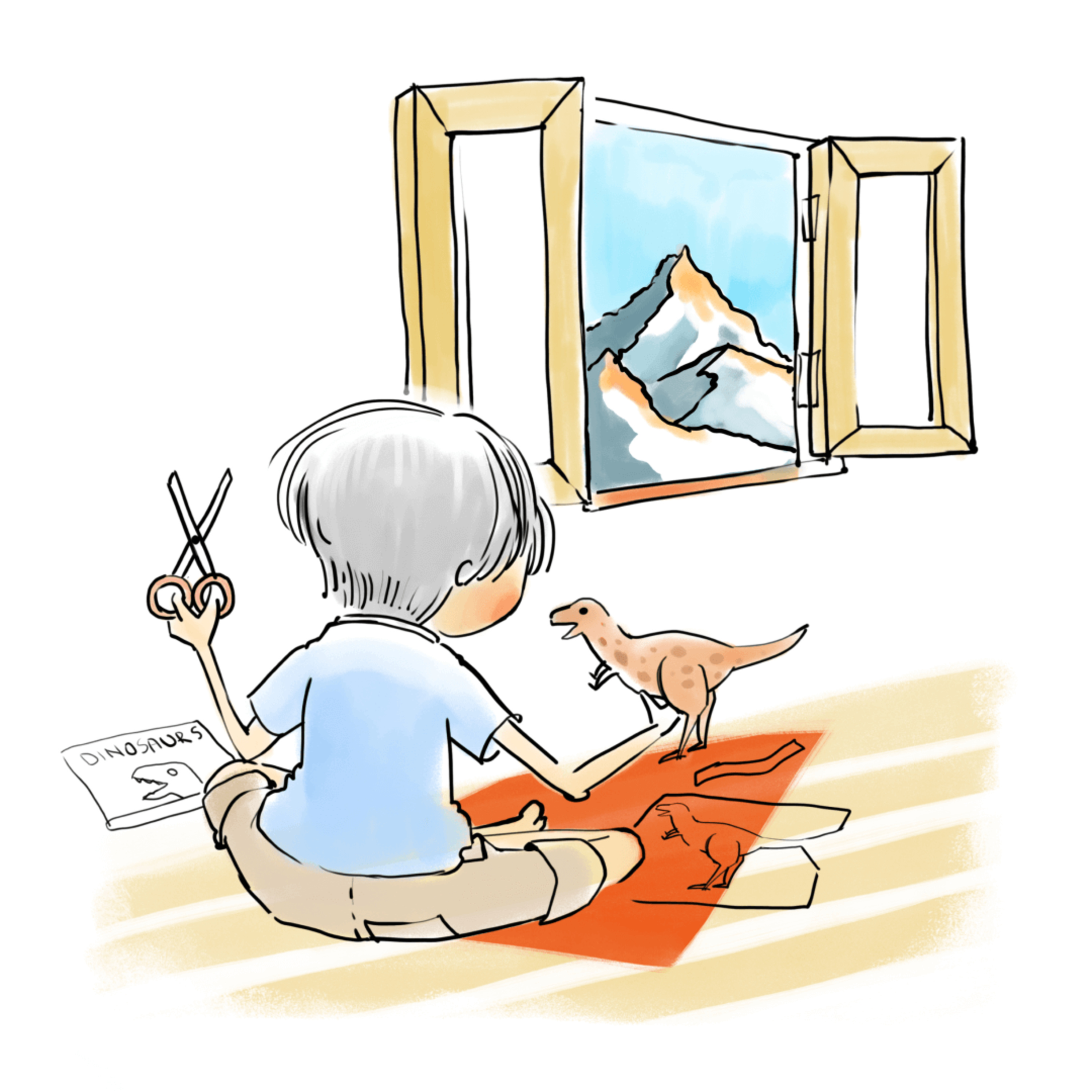 The Curious Parent