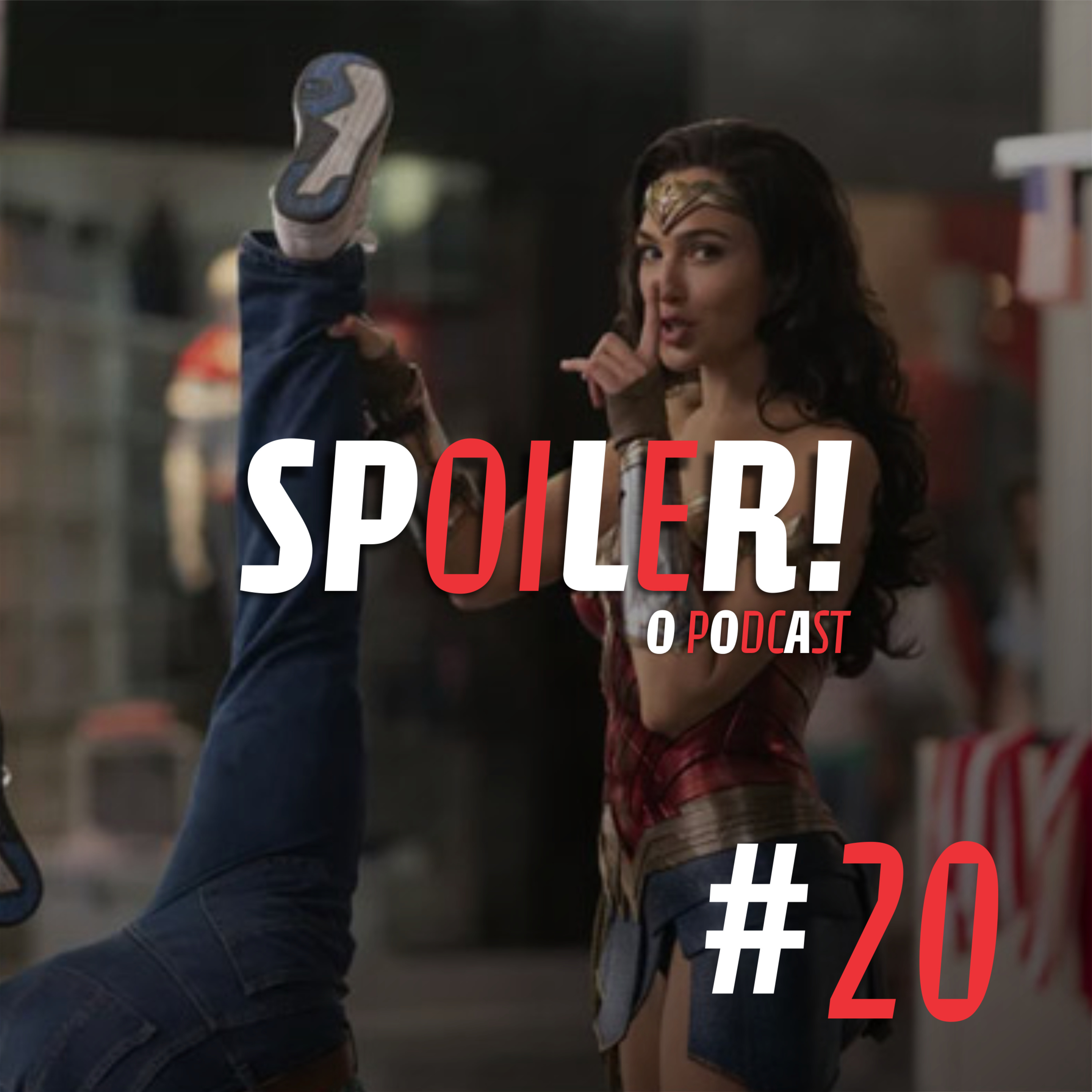 #20 Mulher-Maravilha 1984 episode artwork