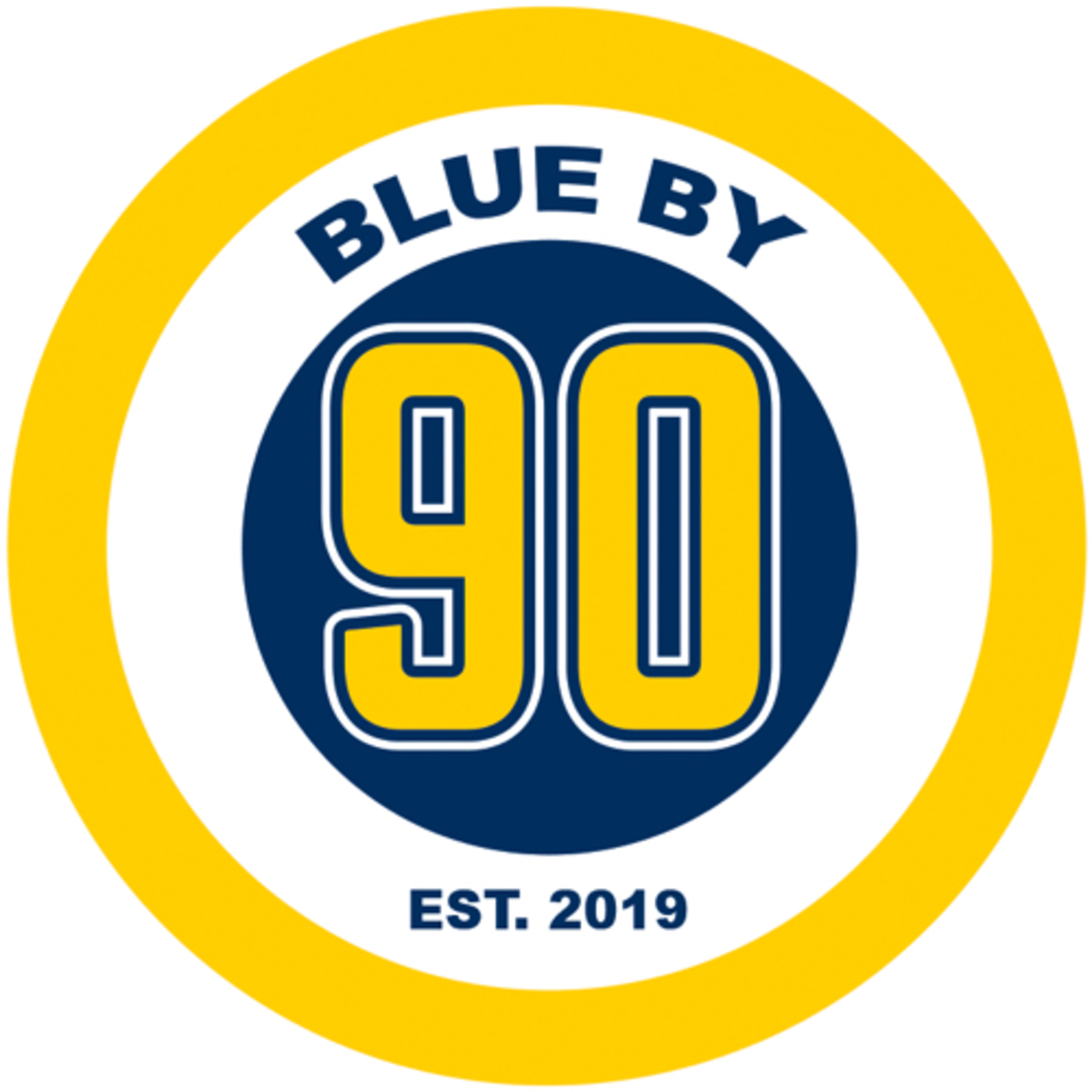 Blue By Ninety