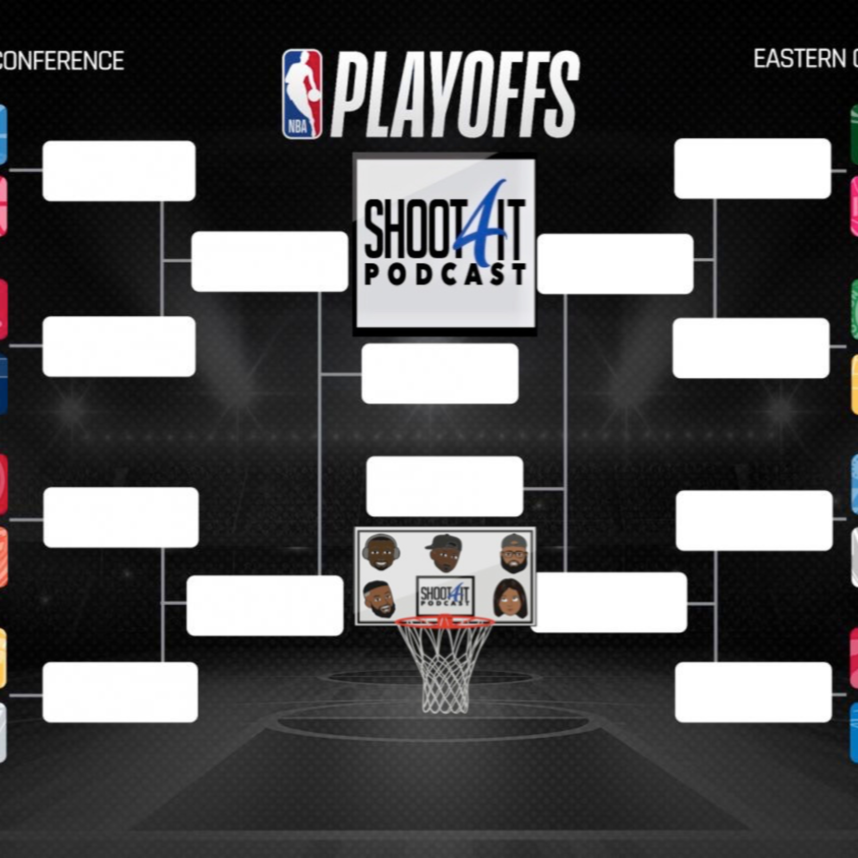 "2019 NBA PLAYOFFS- 1ST ROUND"