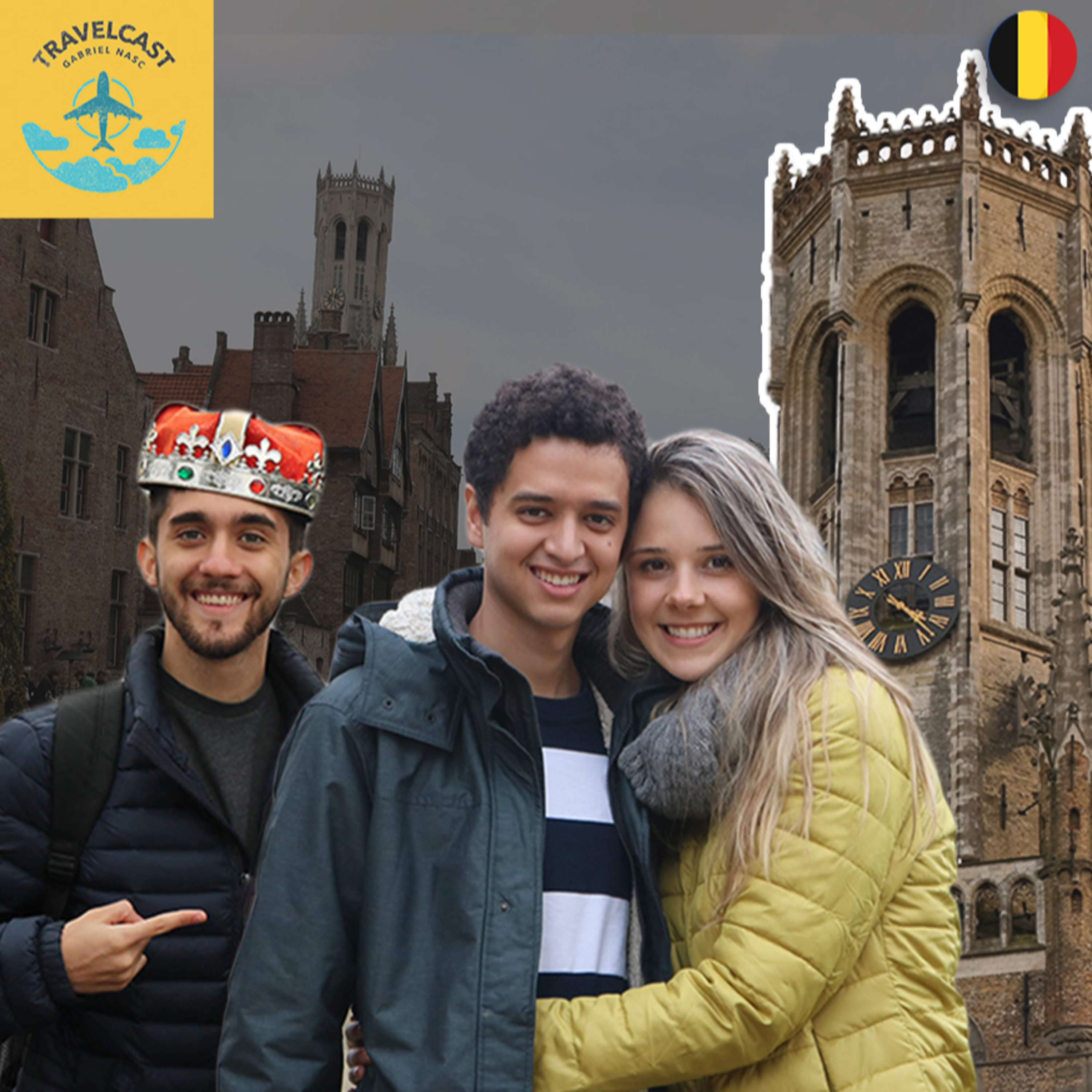 TravelCast #6 - Eurotrip, Presos num Castelo da Bélgica! - Parte 2