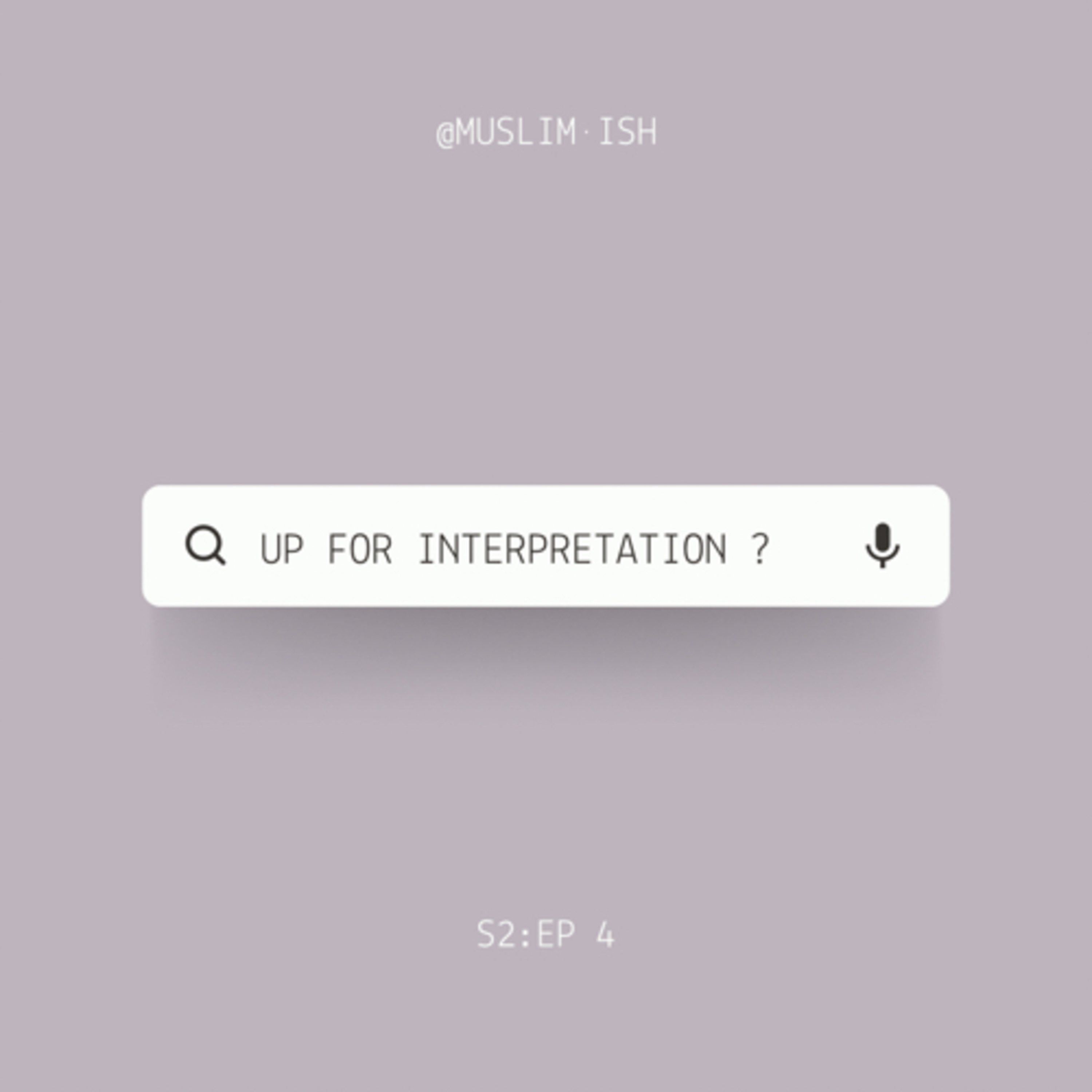 Up for interpretation?