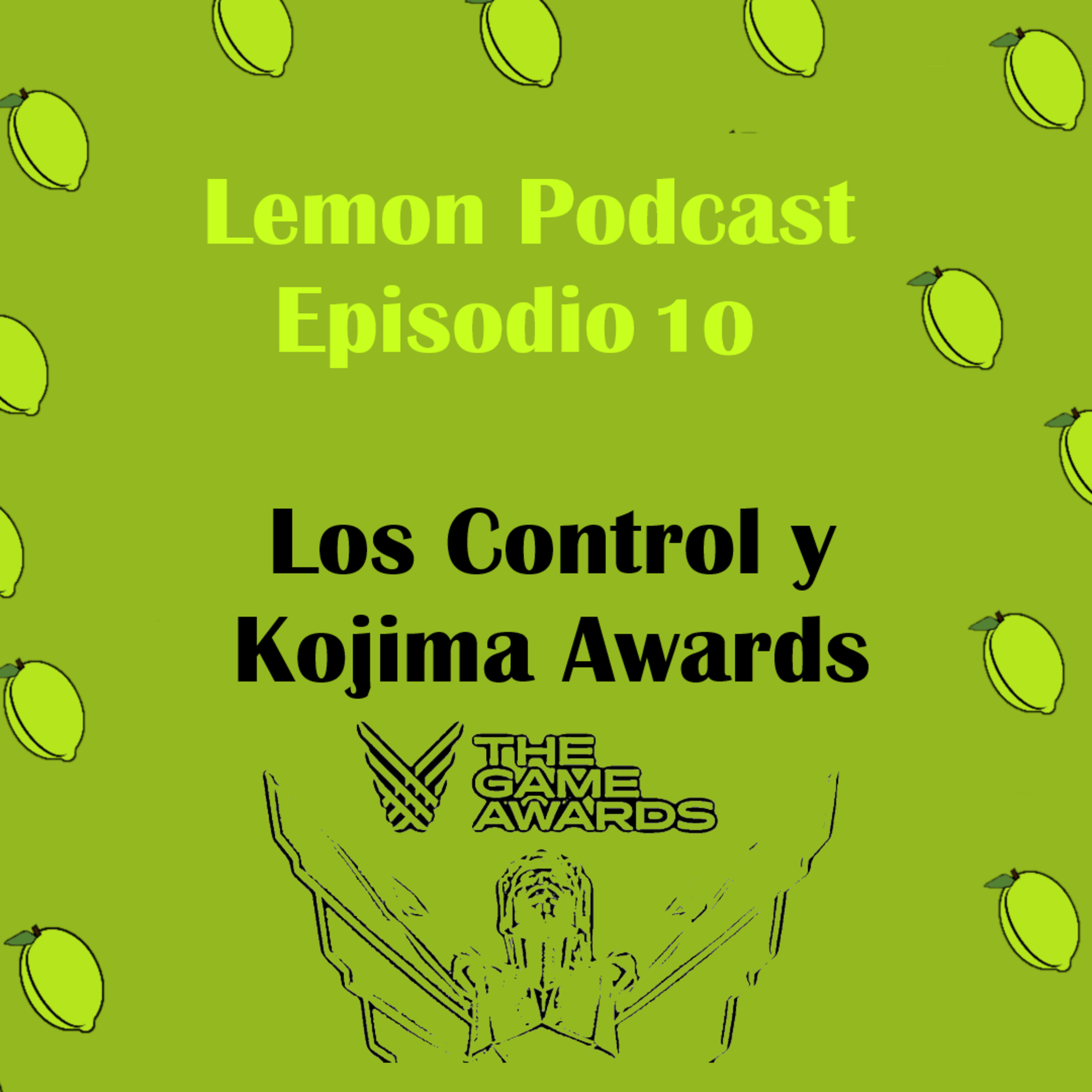 Control y Kojima awards 2019 🤔 episode artwork