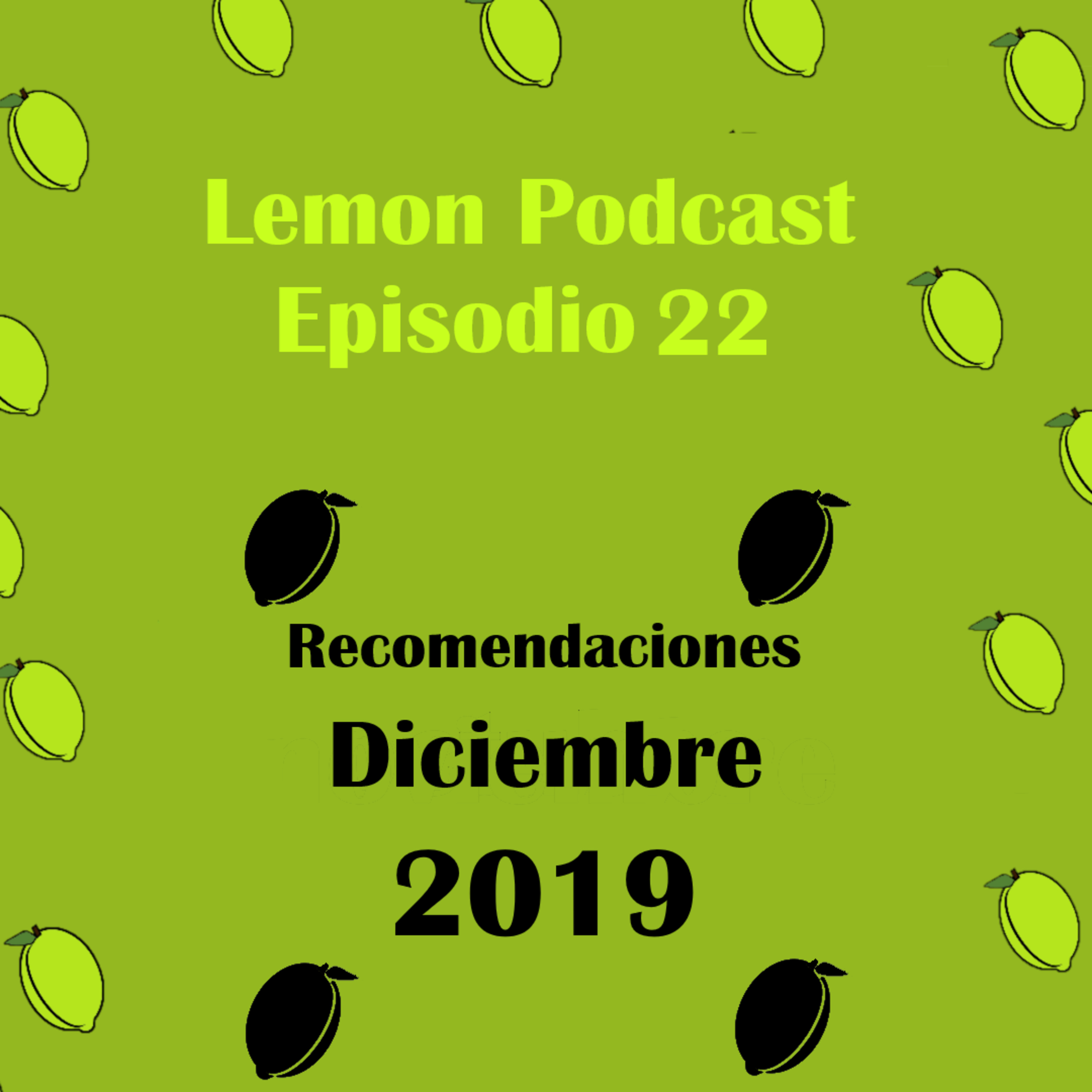 Recomendaciones Diciembre 2019 episode artwork