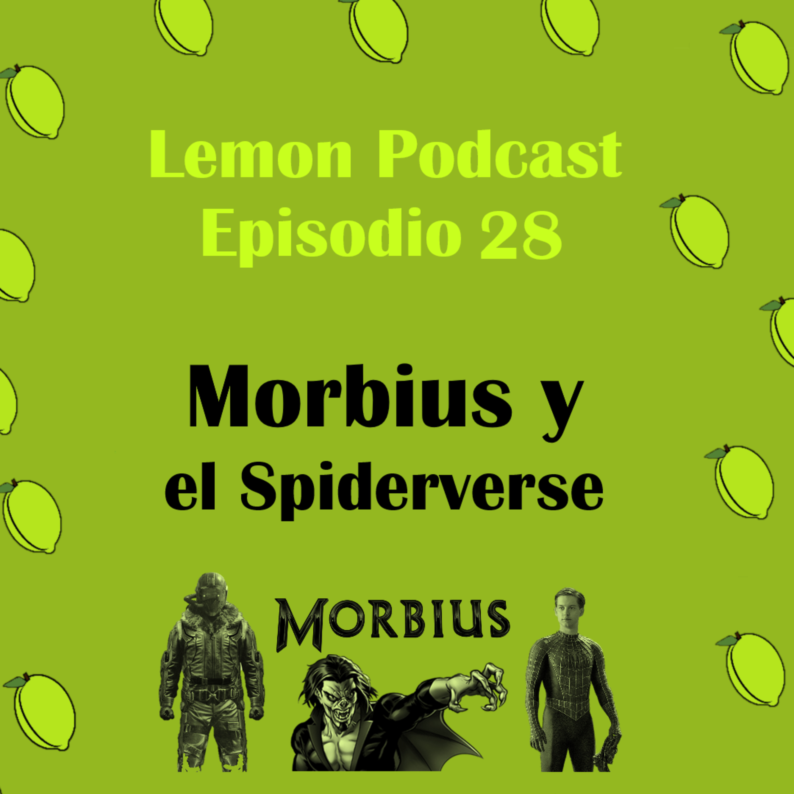 Morbius y el Spiderverse episode artwork