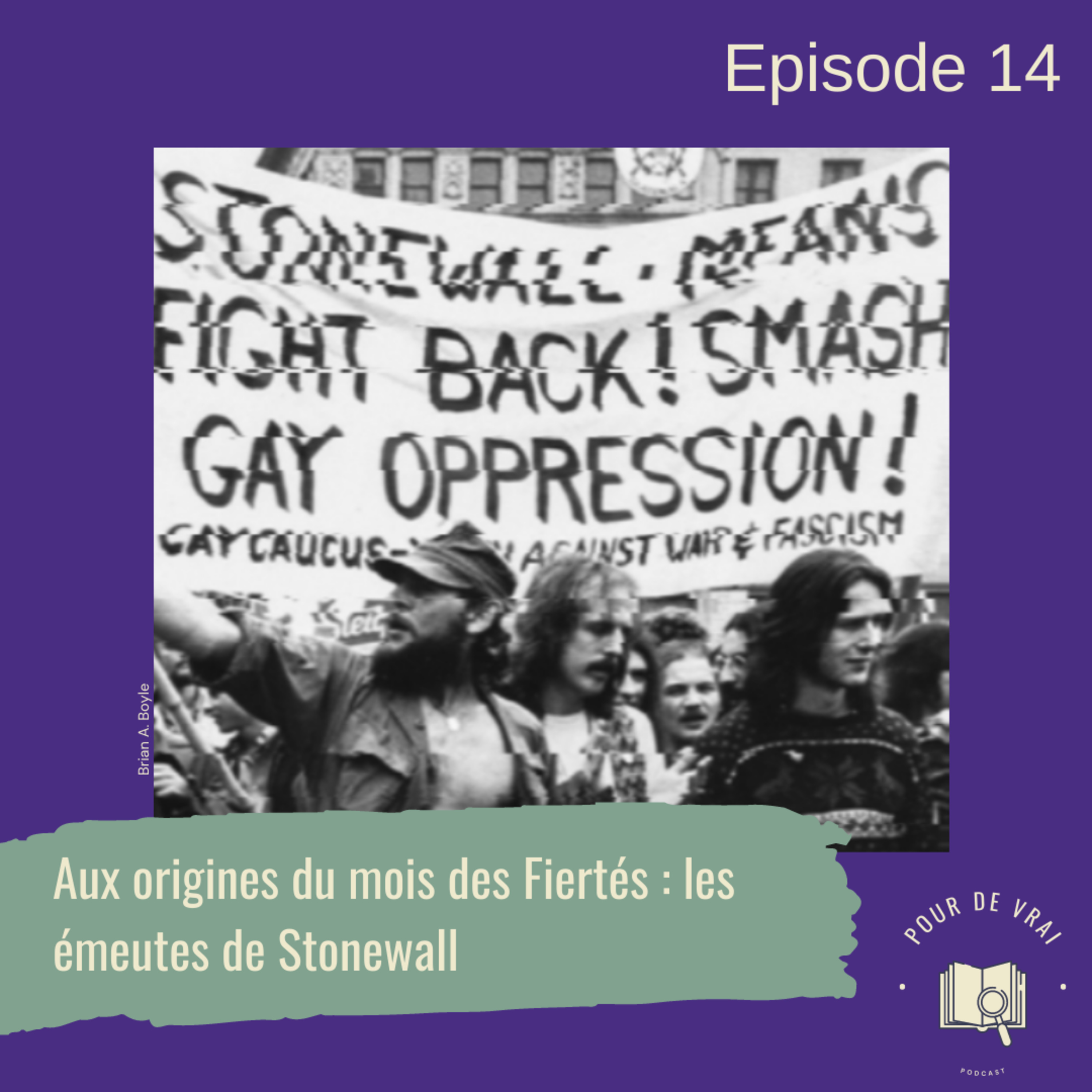 Les émeutes de Stonewall : aux origines du mois des Fiertés #14 episode artwork