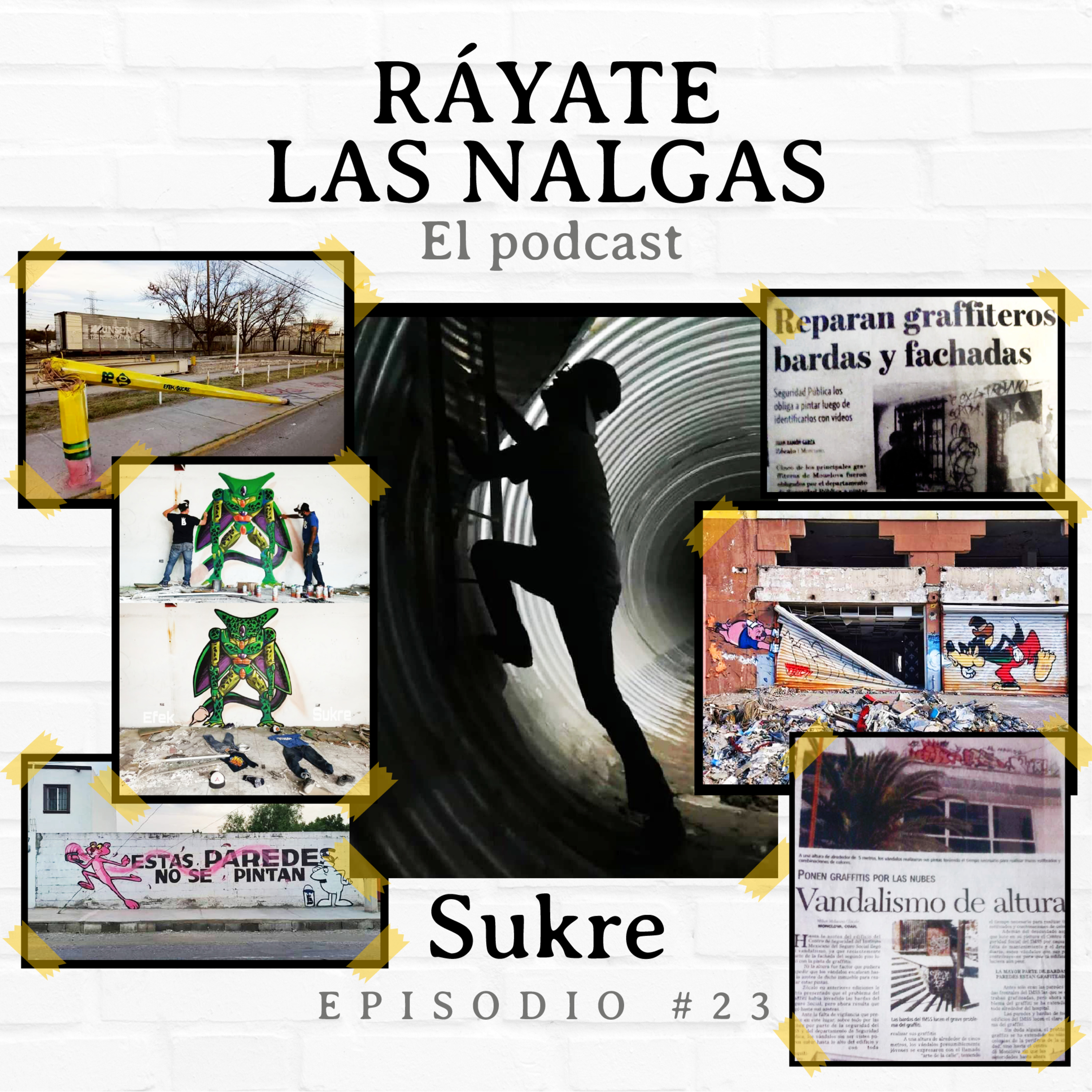 #23 Sukre episode artwork