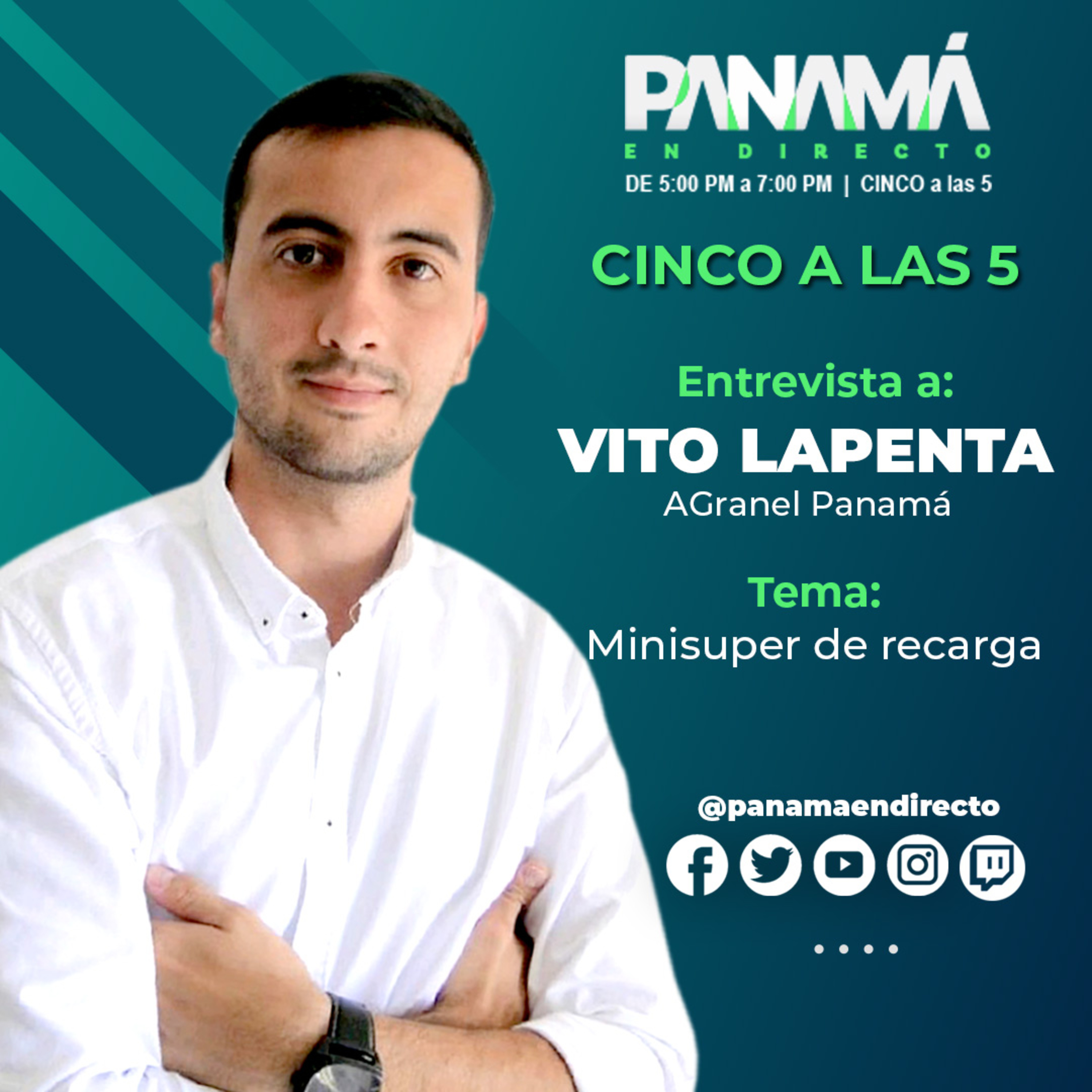 Portada de Panamá en Directo
