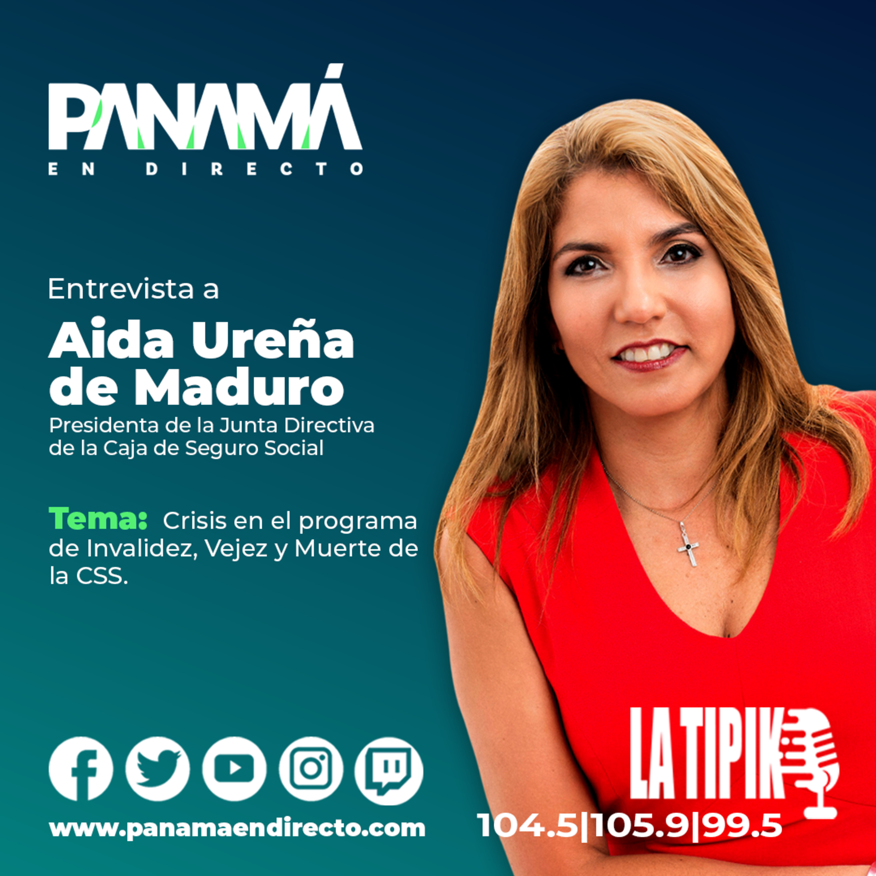 Portada de Panamá en Directo