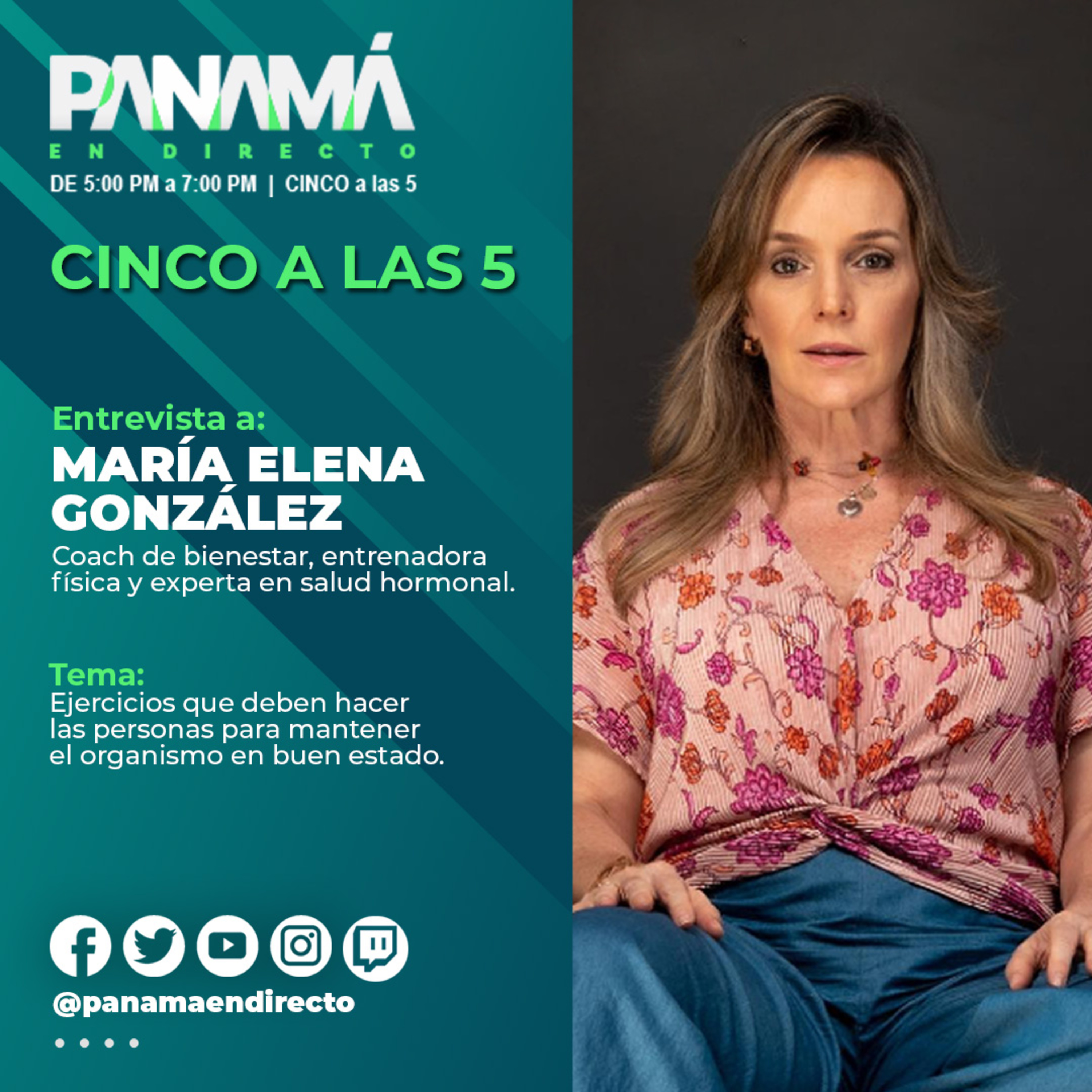 Portada de Panamá en Directo