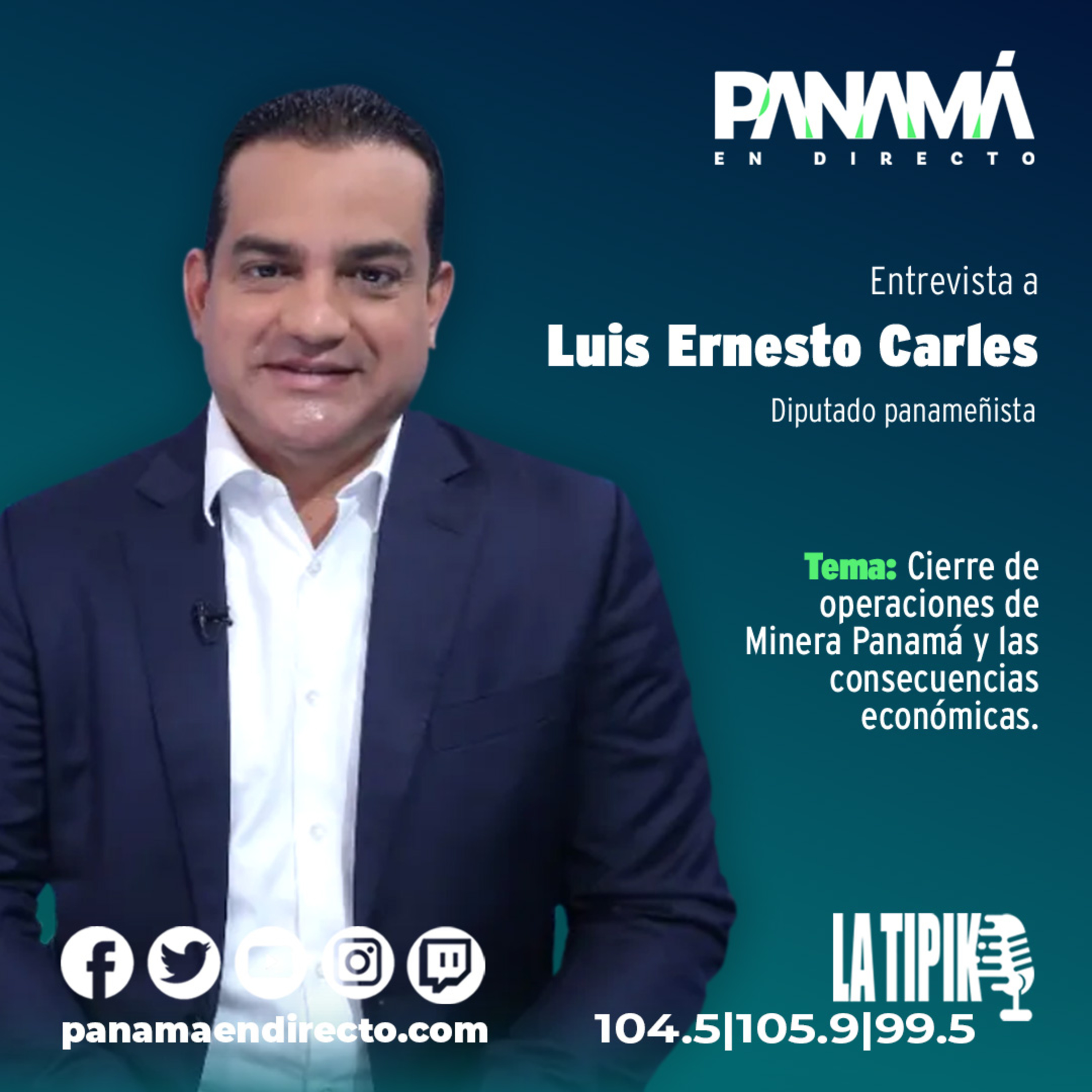 Portada de Panamá en Directo