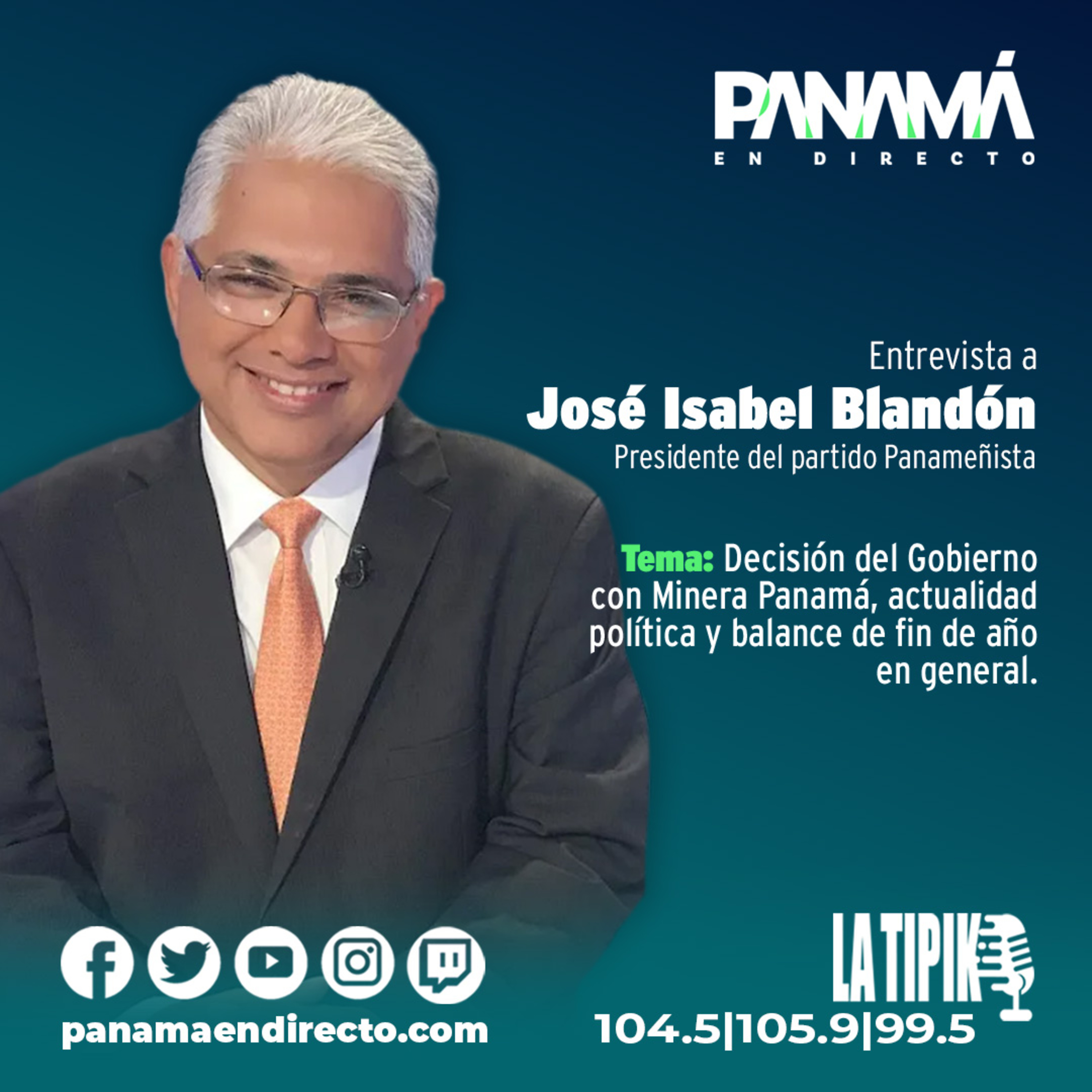 Portada de Panamá en Directo