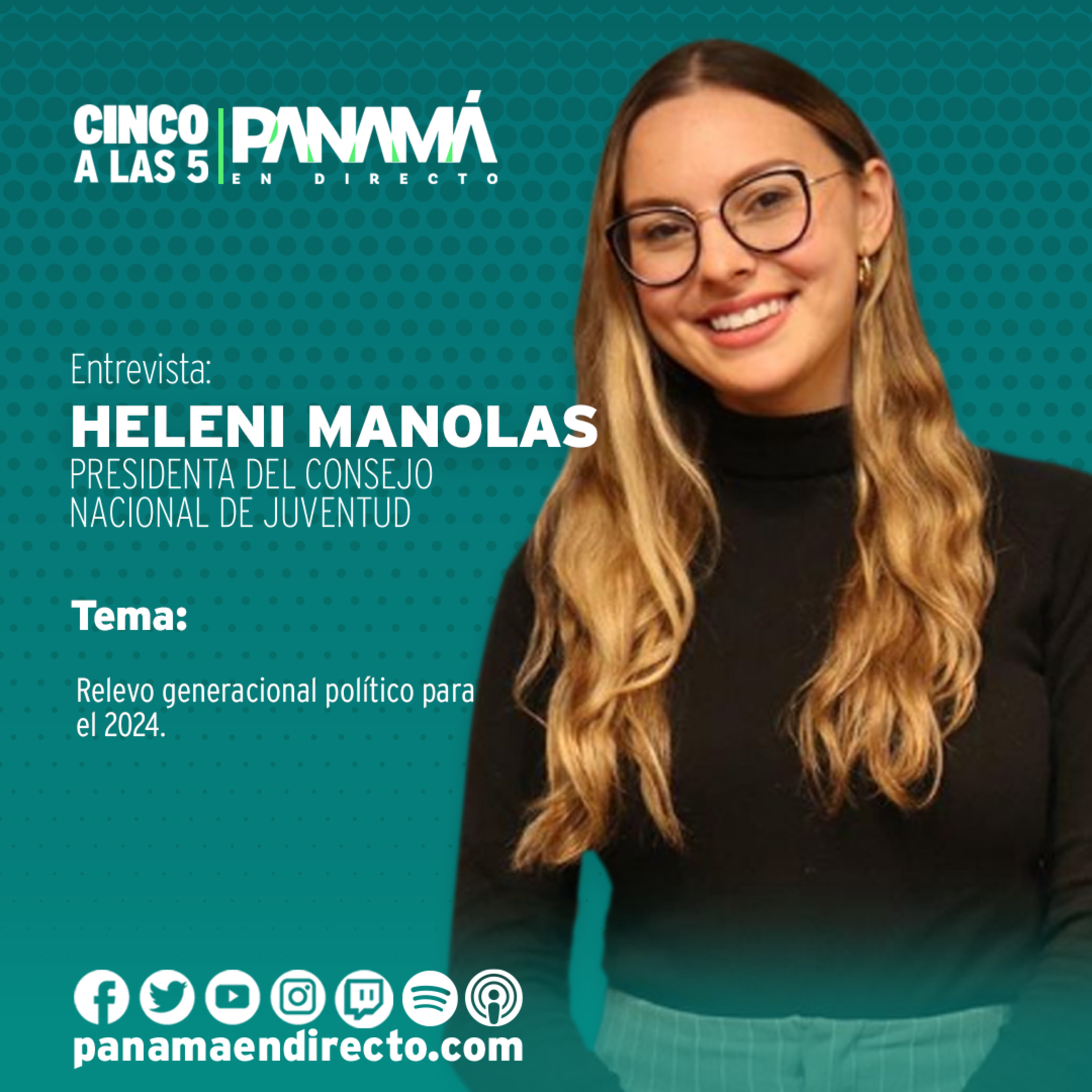 Portada de Panamá en Directo