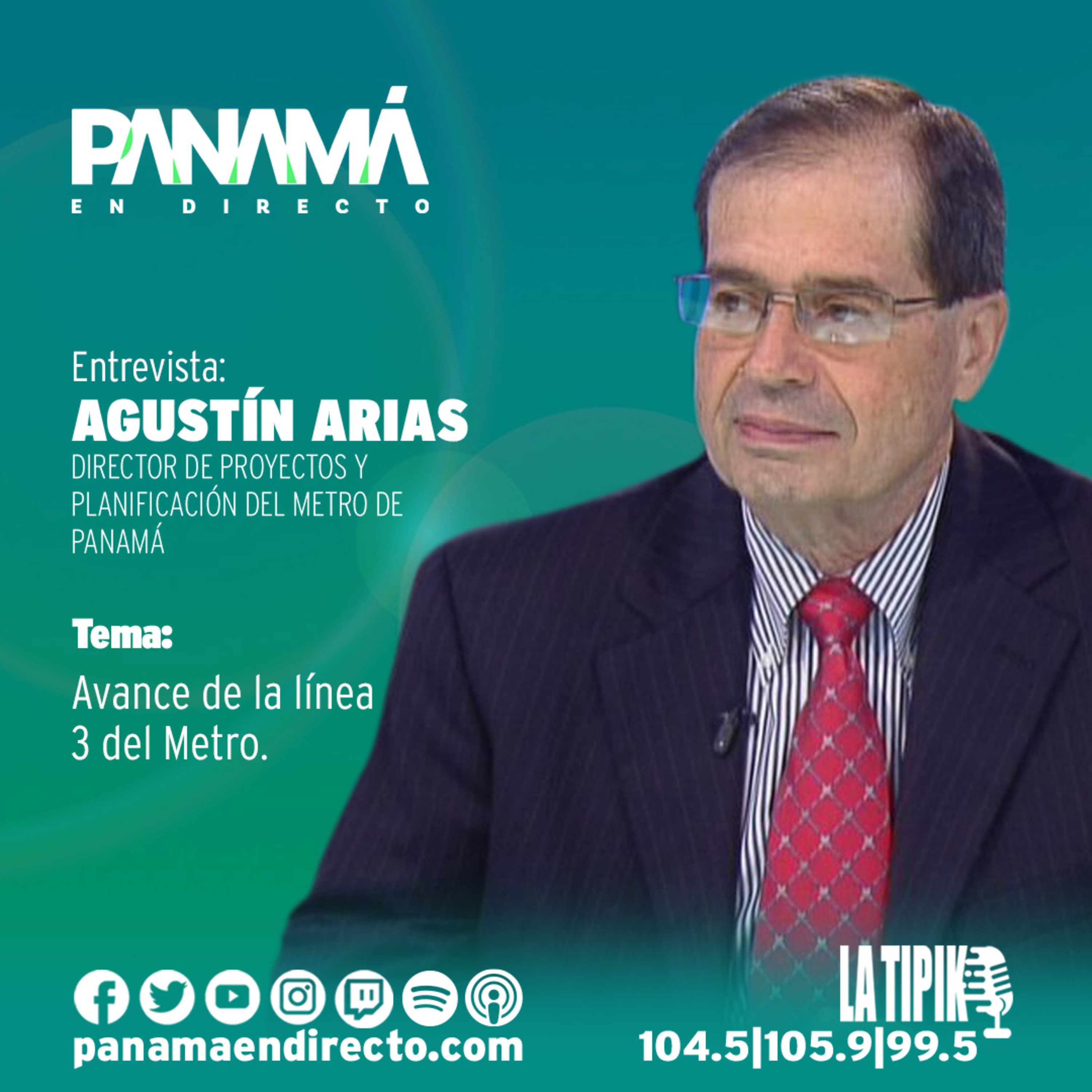 Portada de Panamá en Directo
