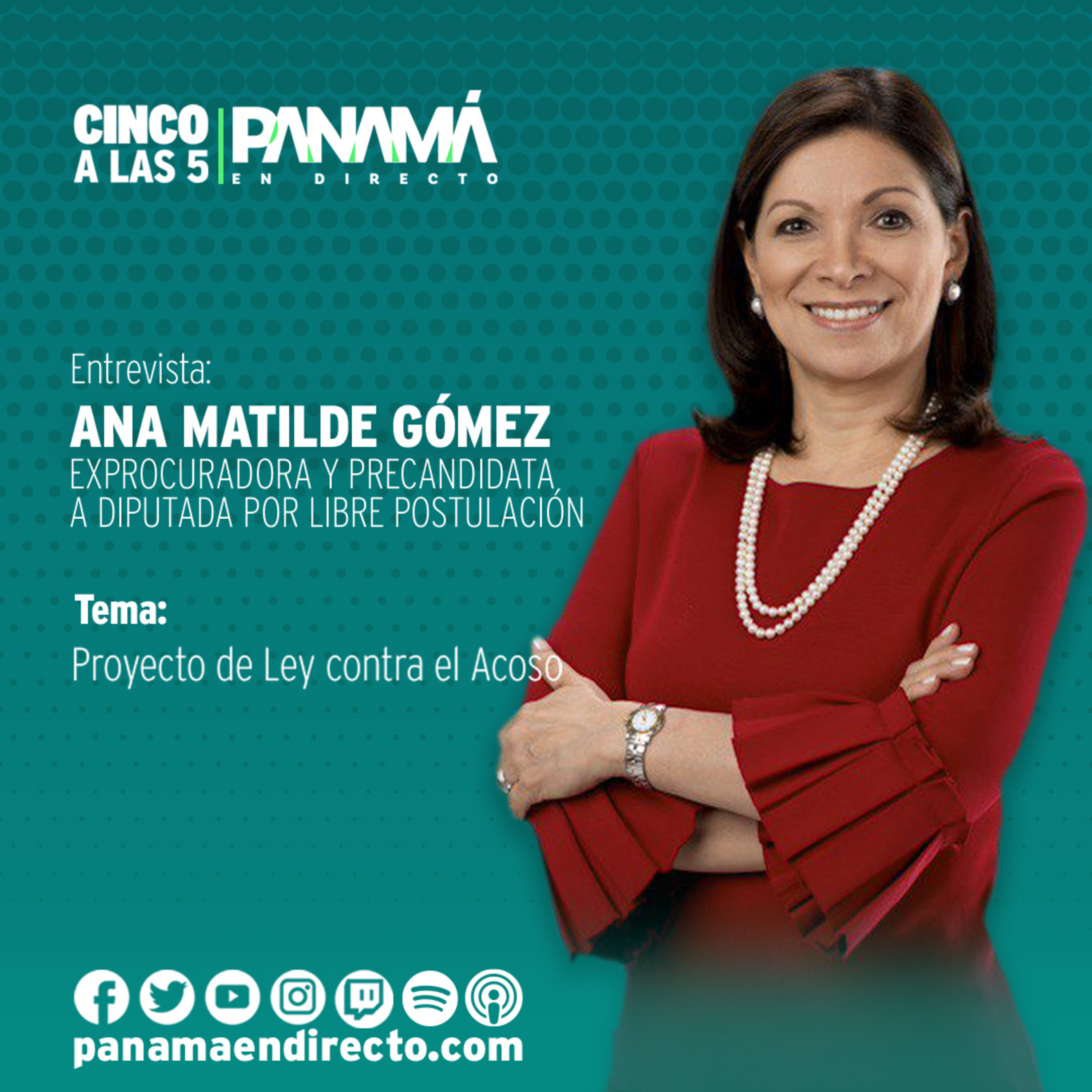 Portada de Panamá en Directo