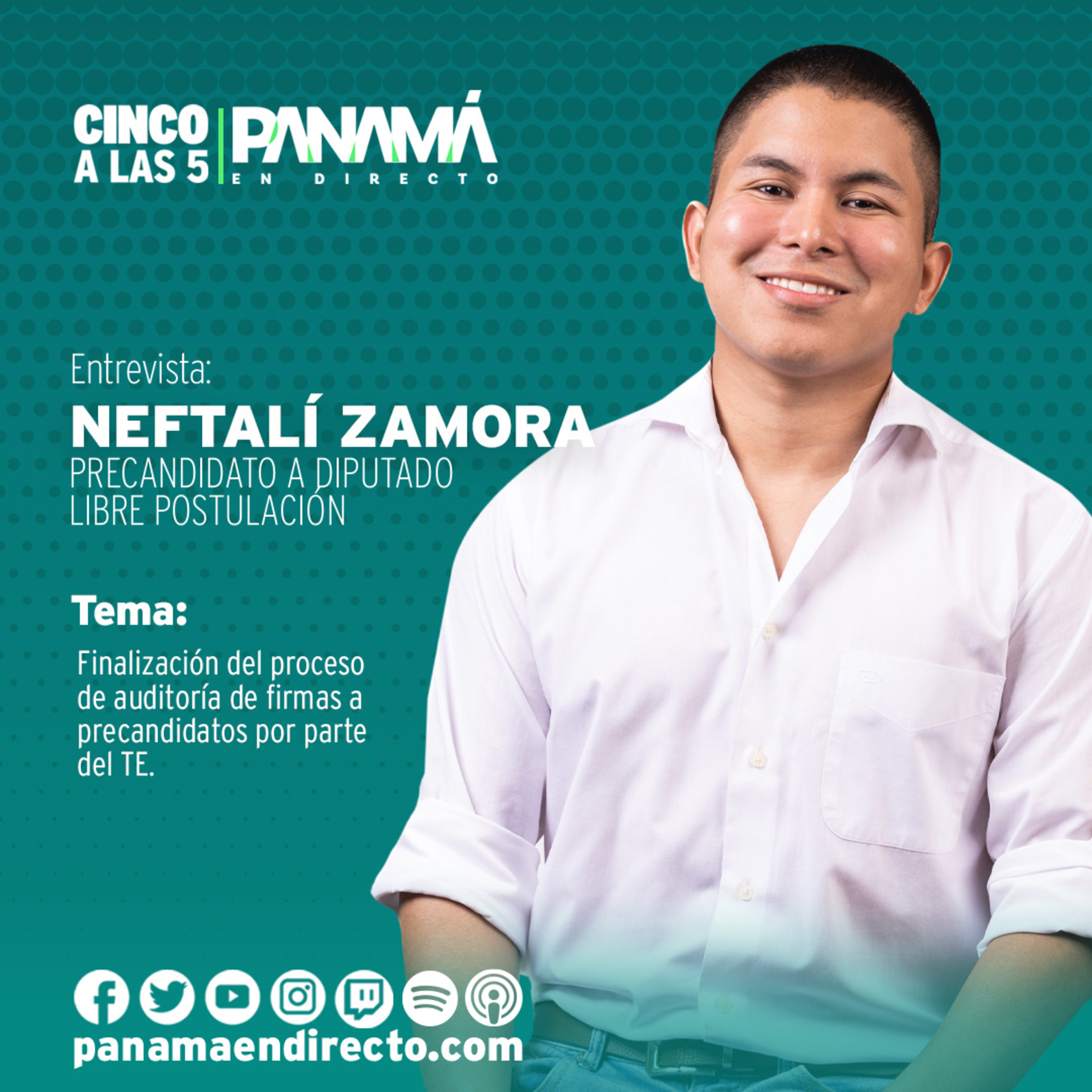 Portada de Panamá en Directo
